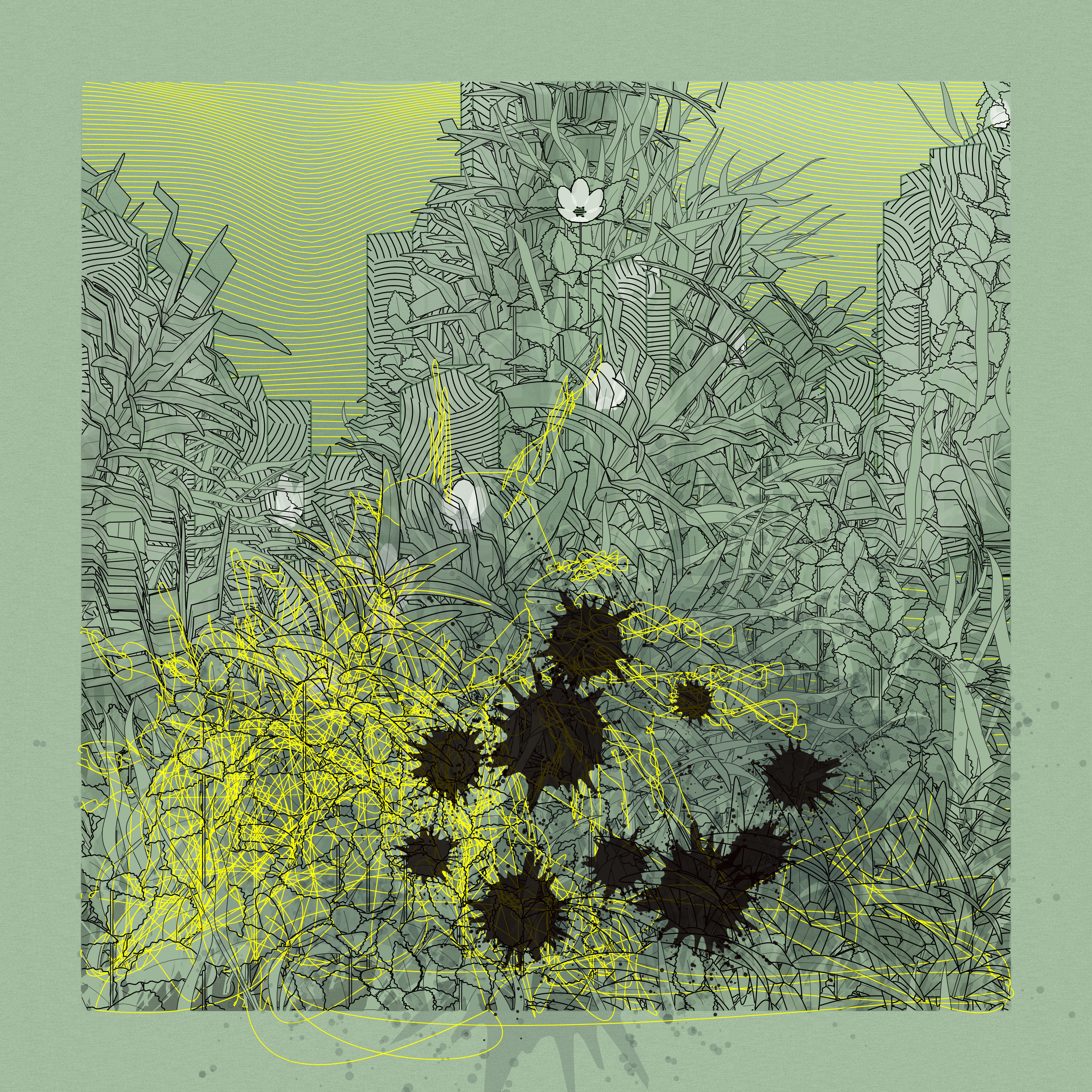 Landscape with Carbon Capture #96