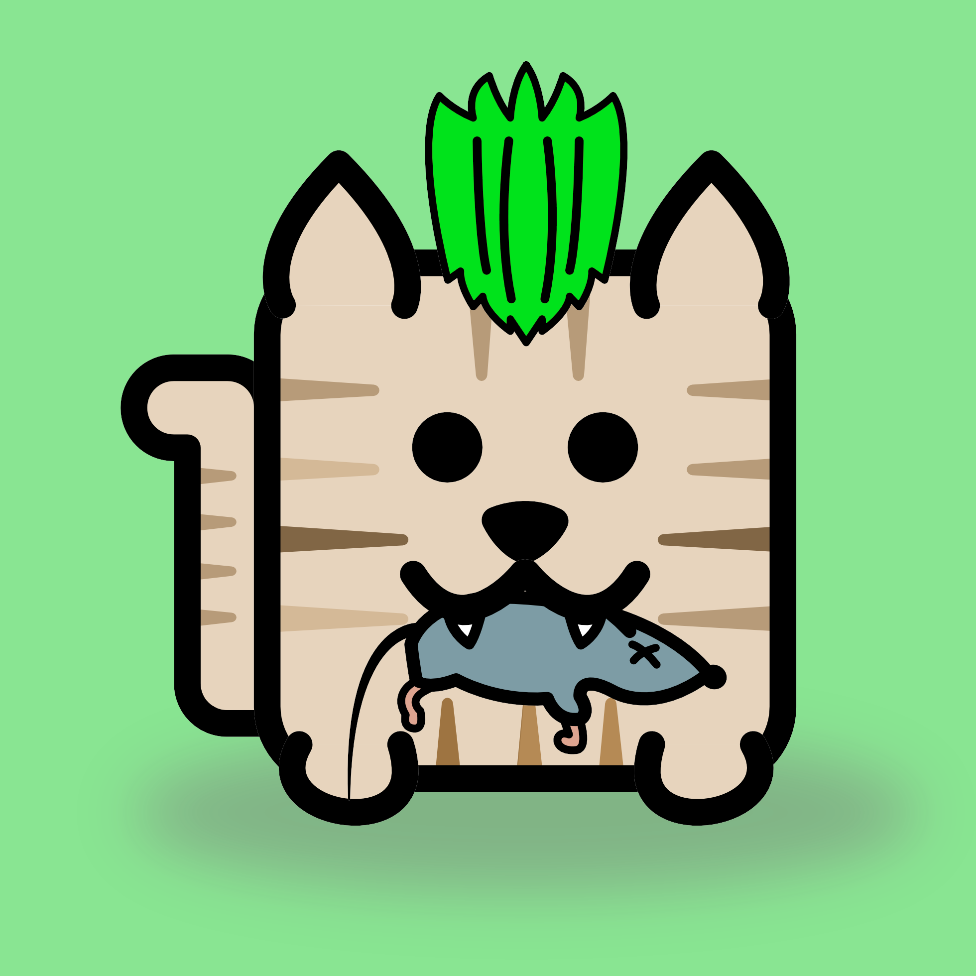 Square Cat #350
