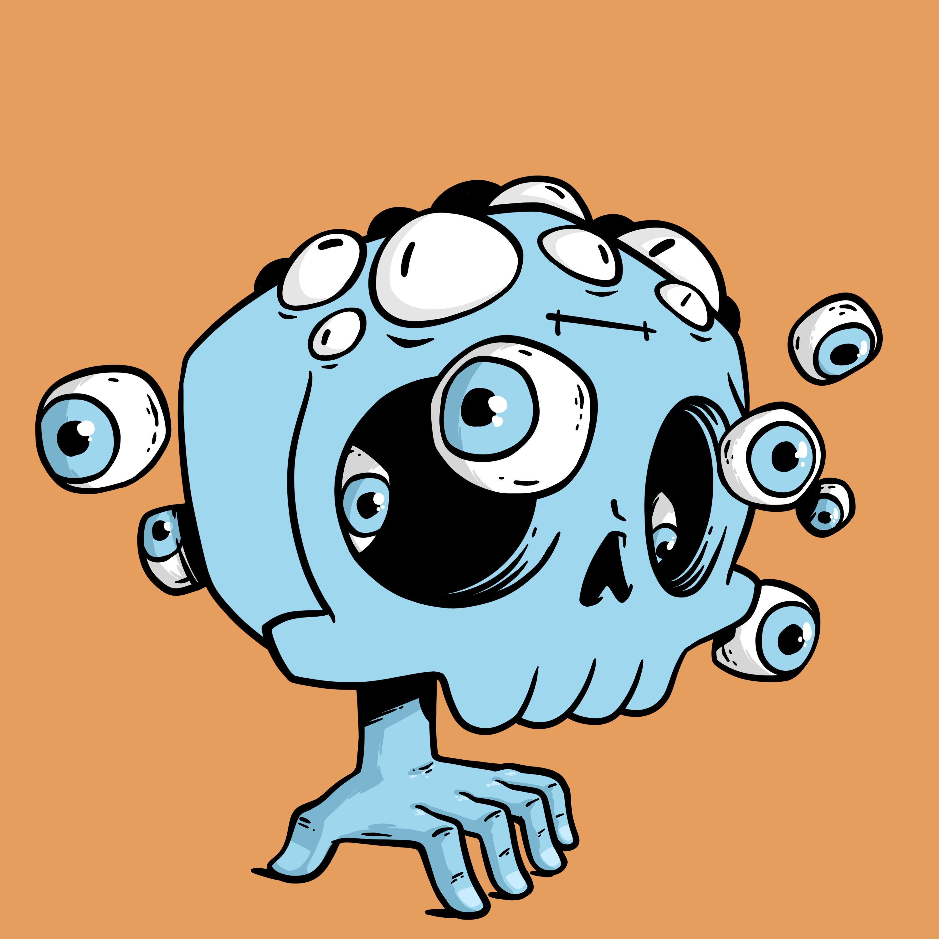 Skulourful #4992