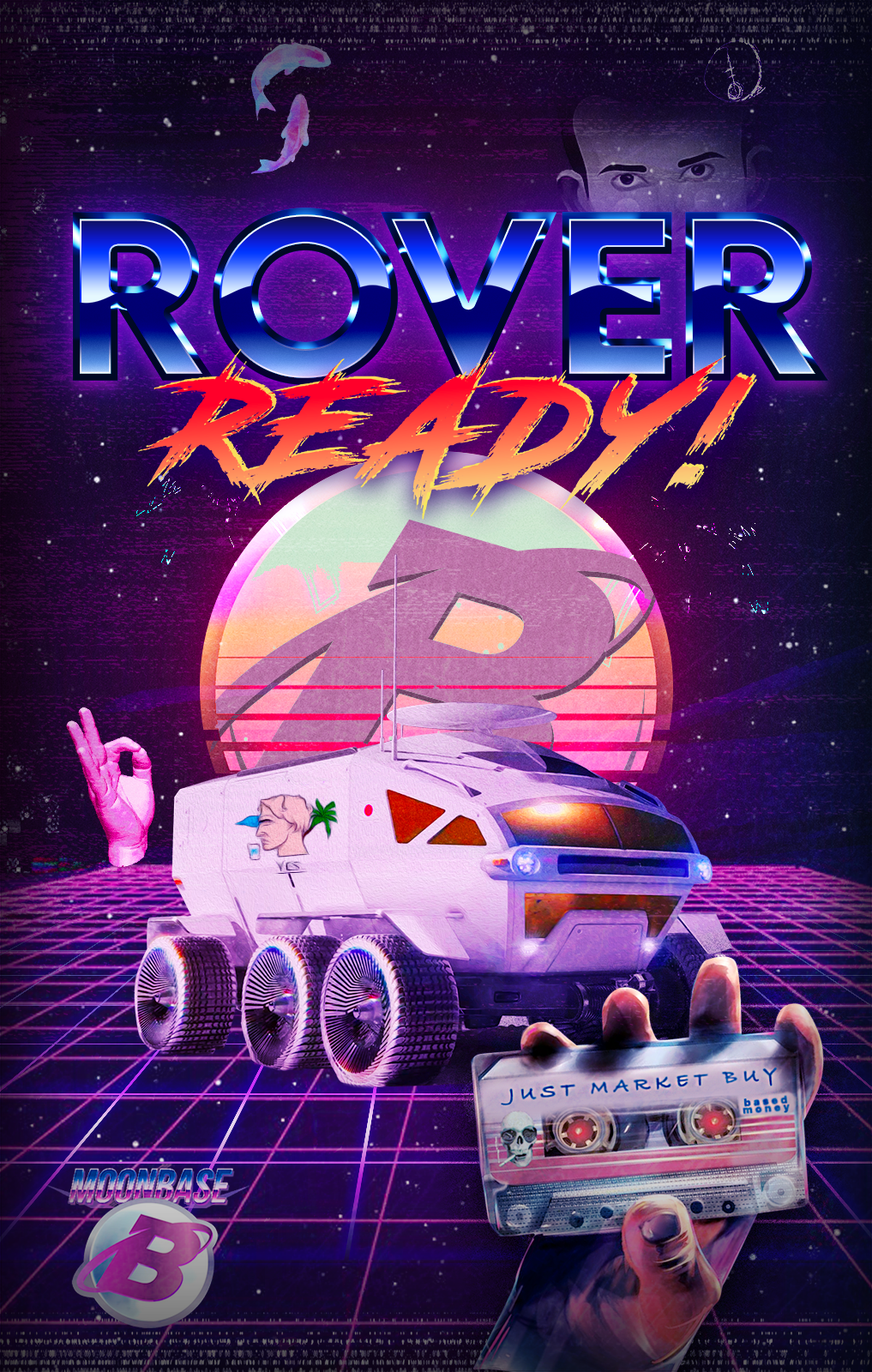 $Based Rover Ready!