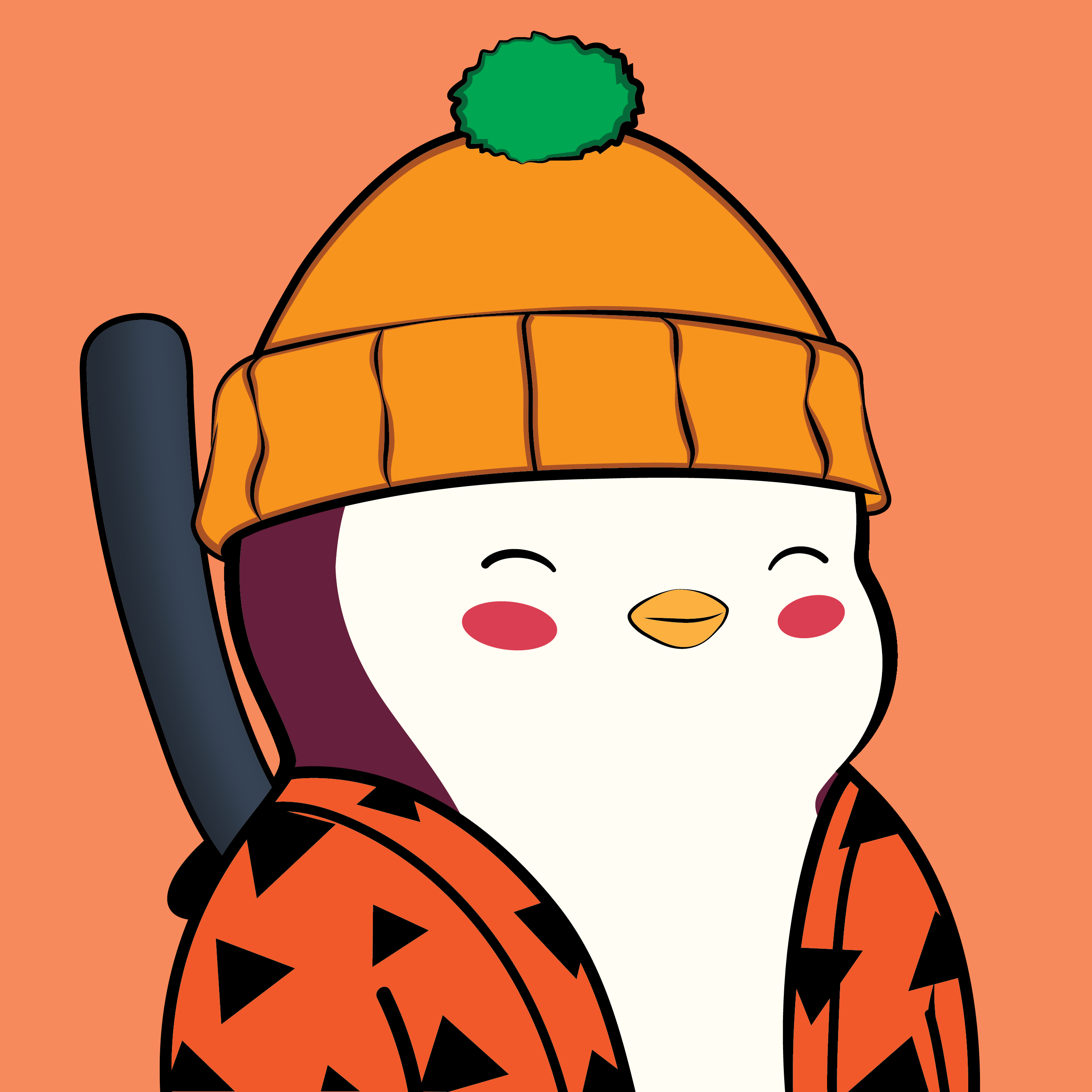 Pudgy Penguin #1317