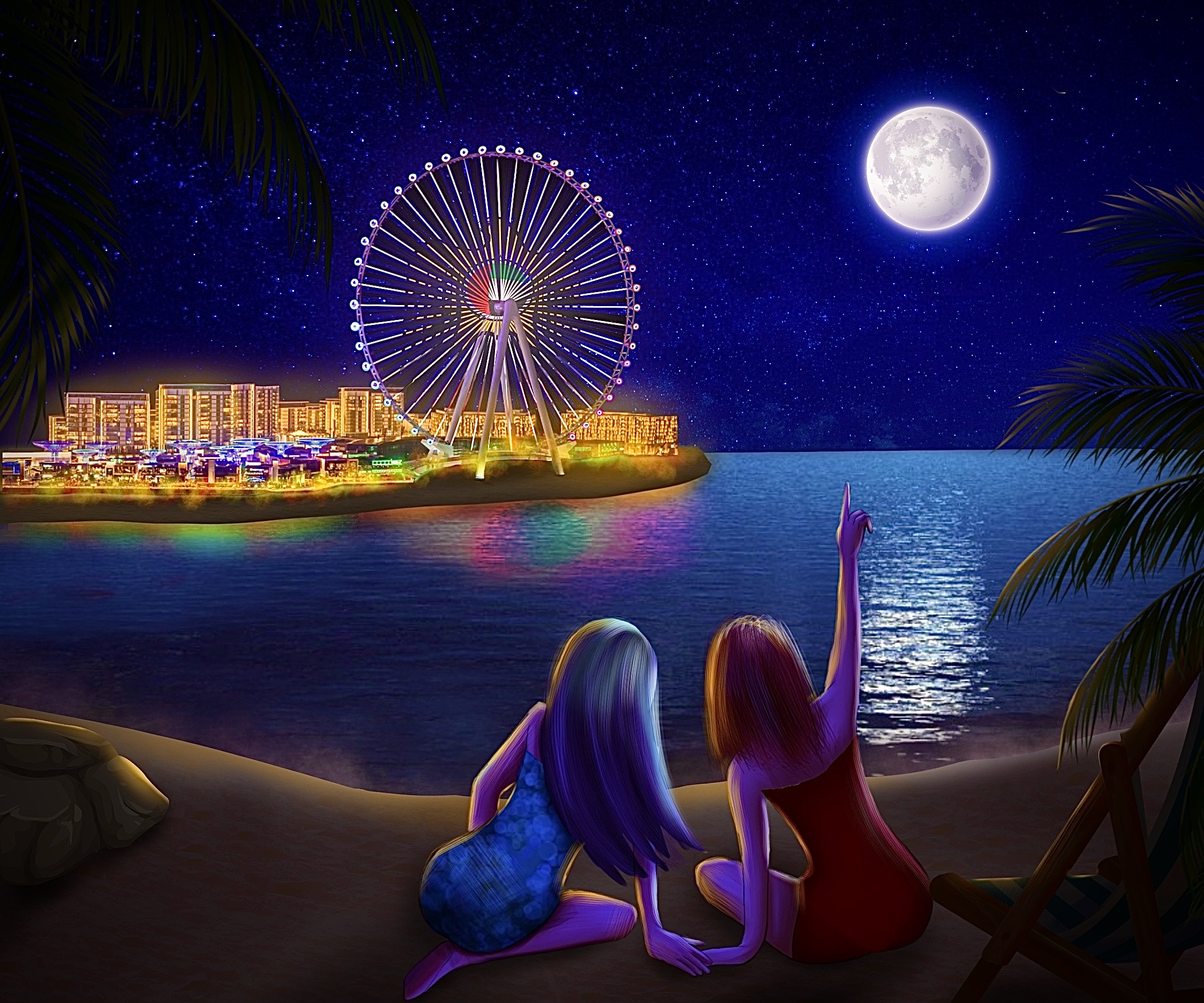 City of life, Ending of bliss