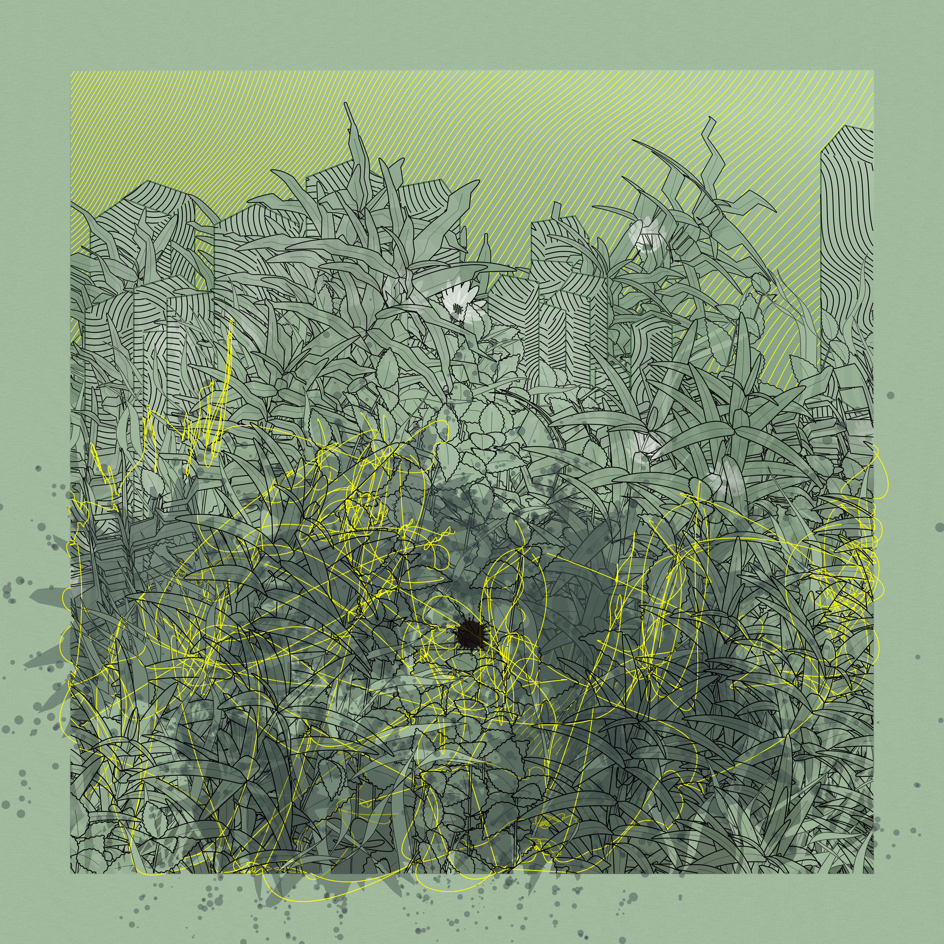 Landscape with Carbon Capture #308