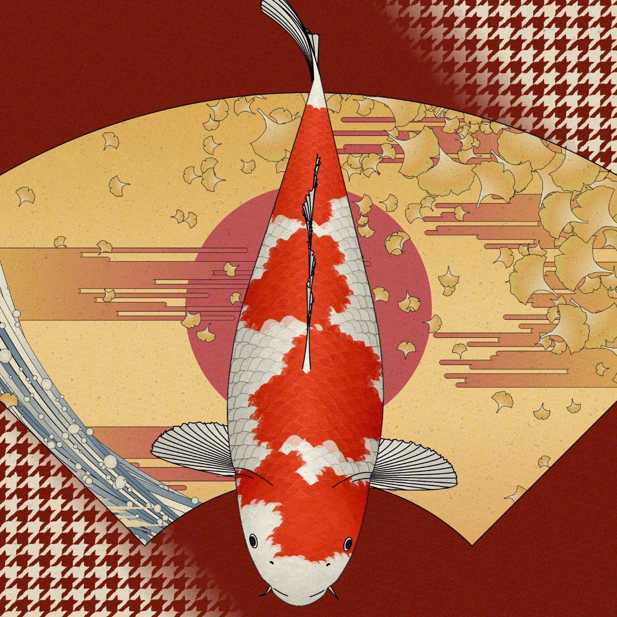 Carp and Seasons #4407