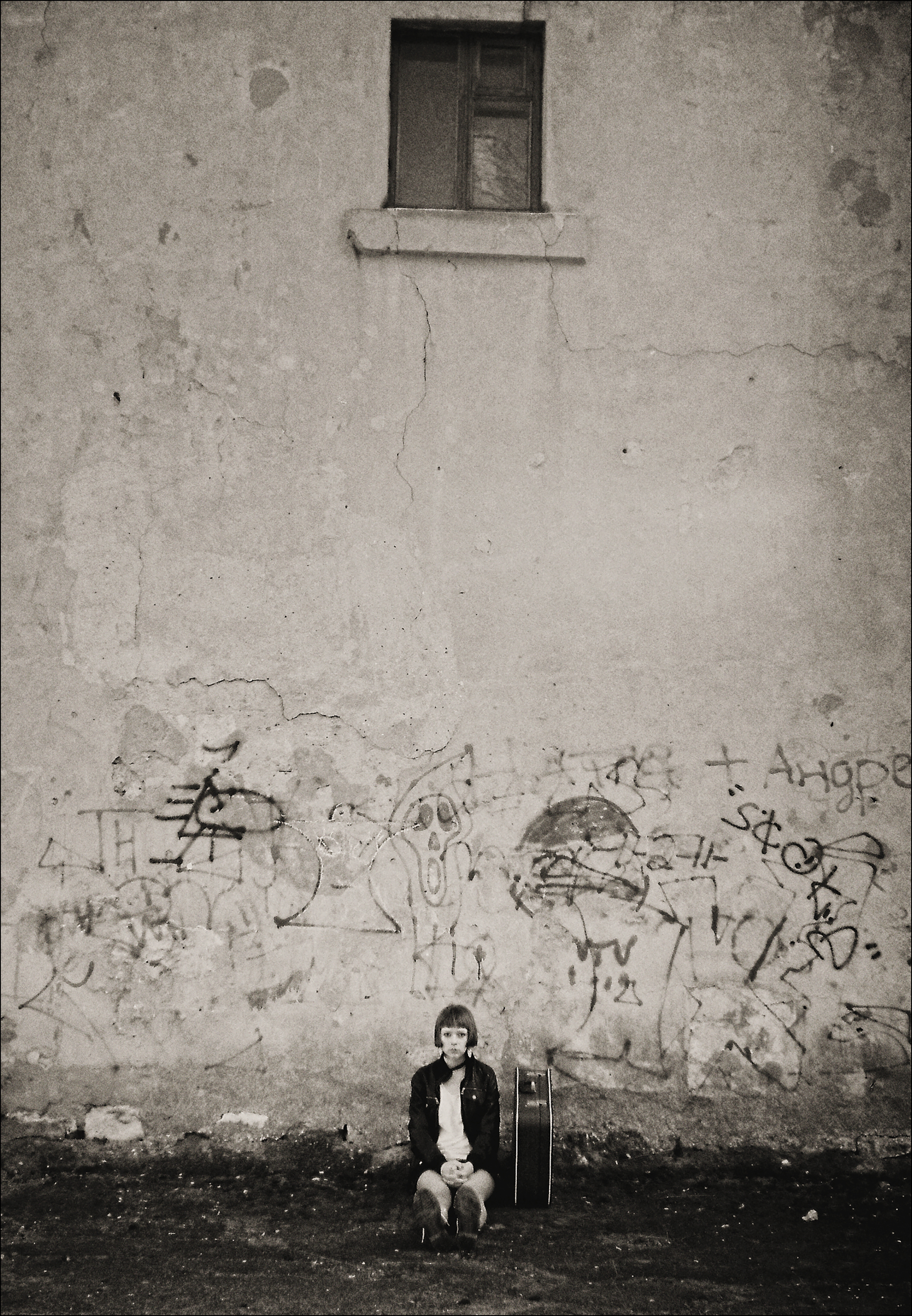 Matilda. The portrait by the wall. 