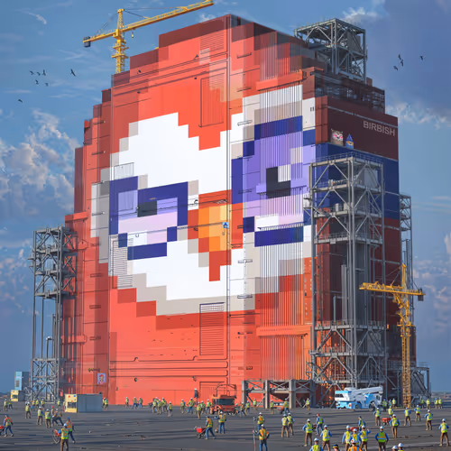 BIRBS BUILDING BACK