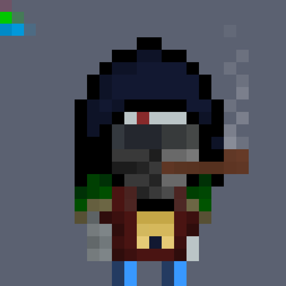 Satomigos CLOAKS #2349