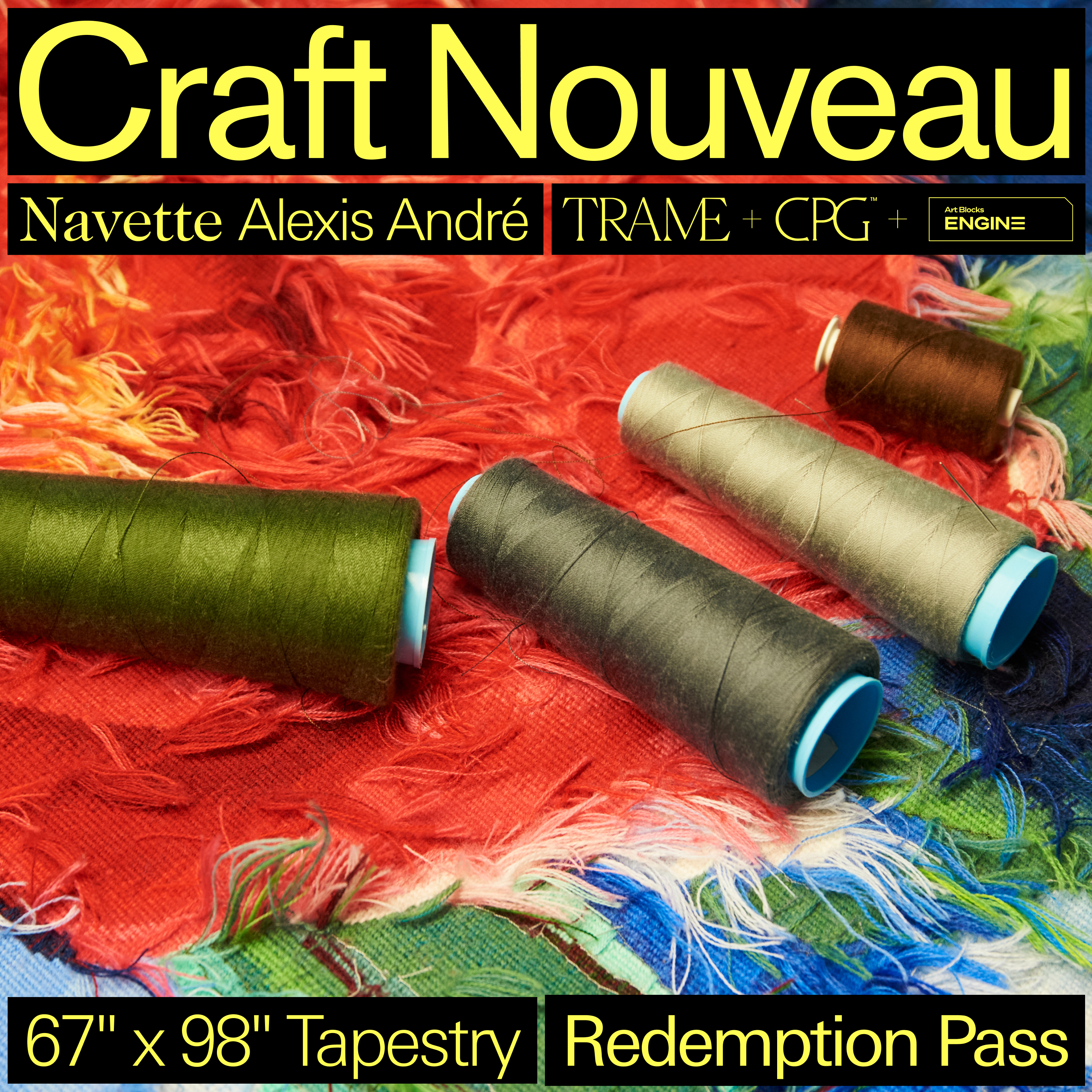 Craft Nouveau: Navette Redemption Pass #7