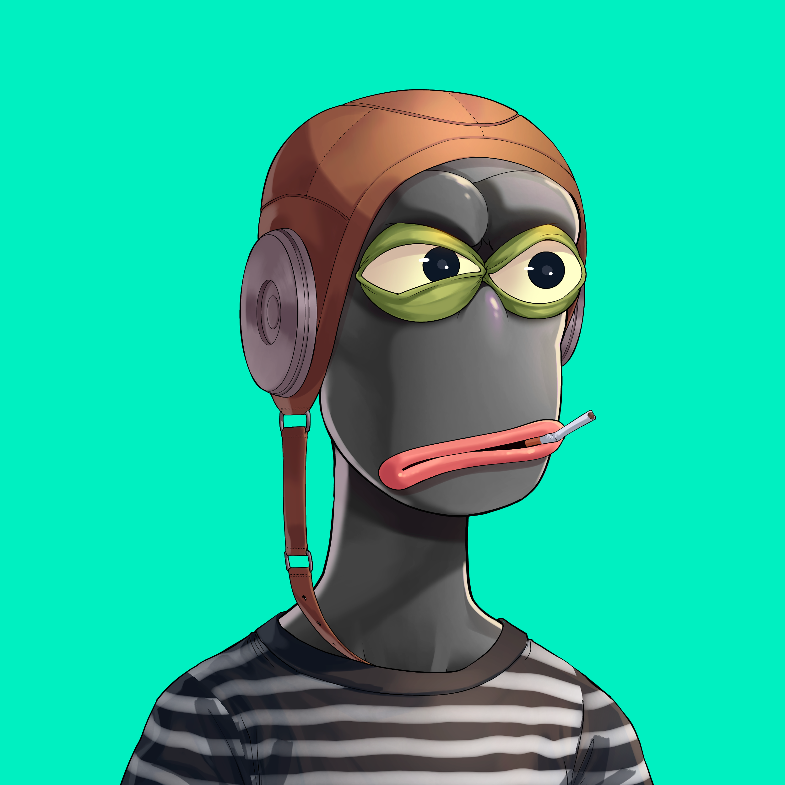Rare Apepe #1047