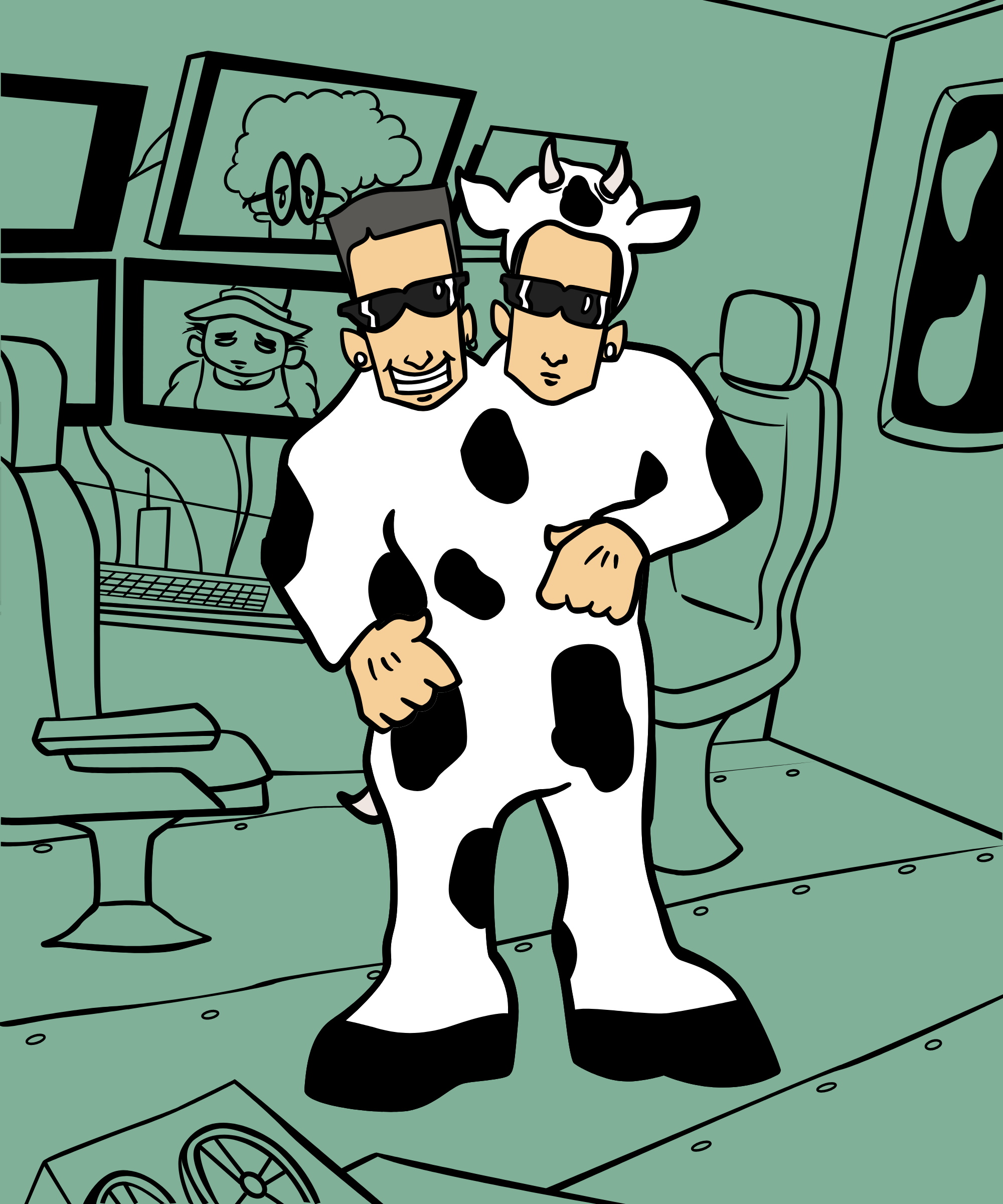 Agents Brown and Knows #478