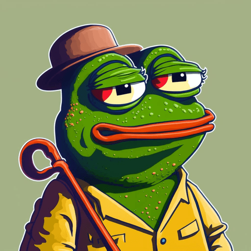 ArtOfficial Pepe #3387