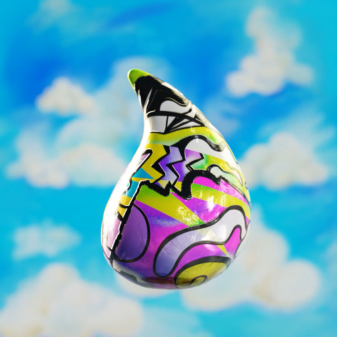 Paint Drop #72 (101 Paint)