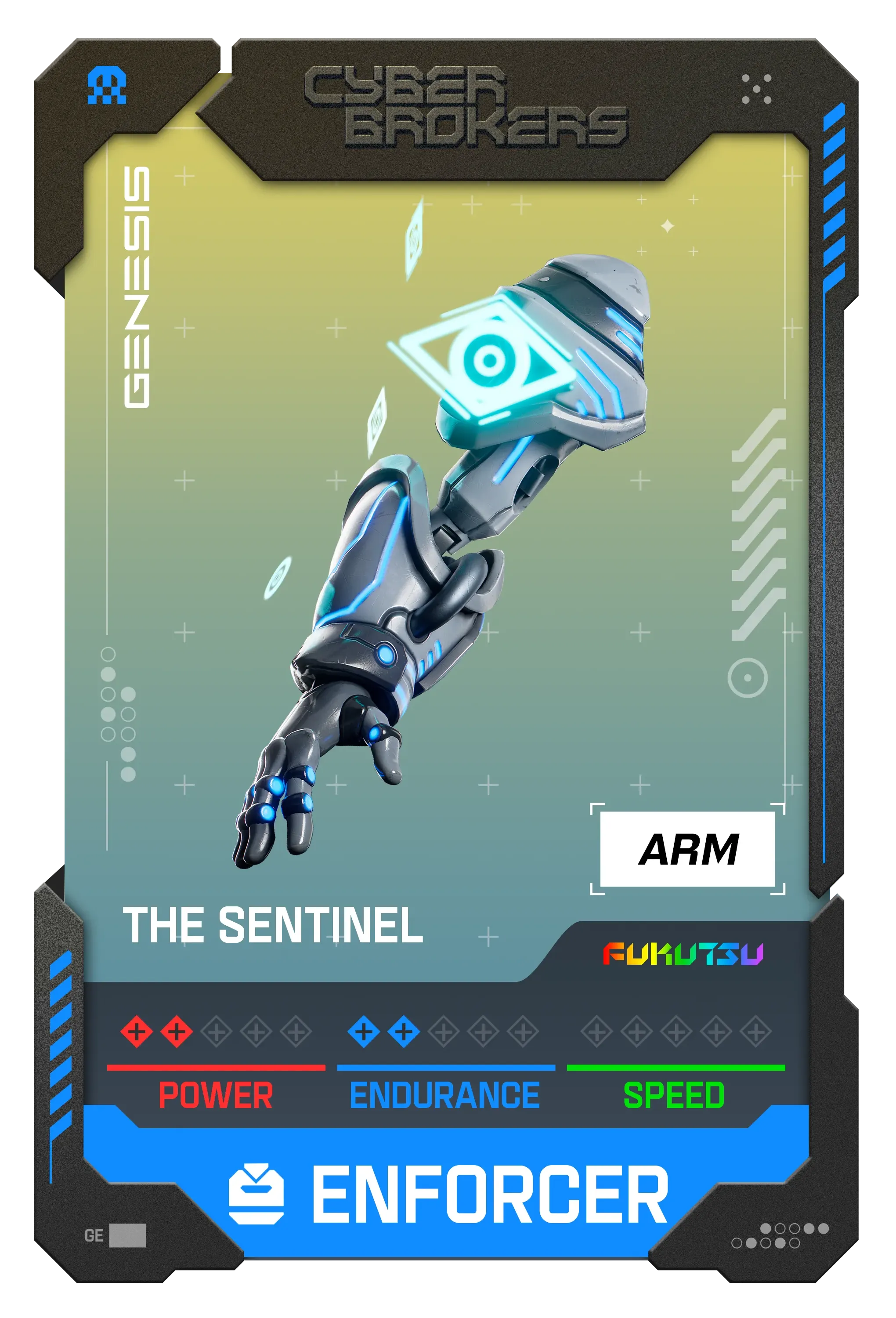 The Sentinel Enforcer Arm 