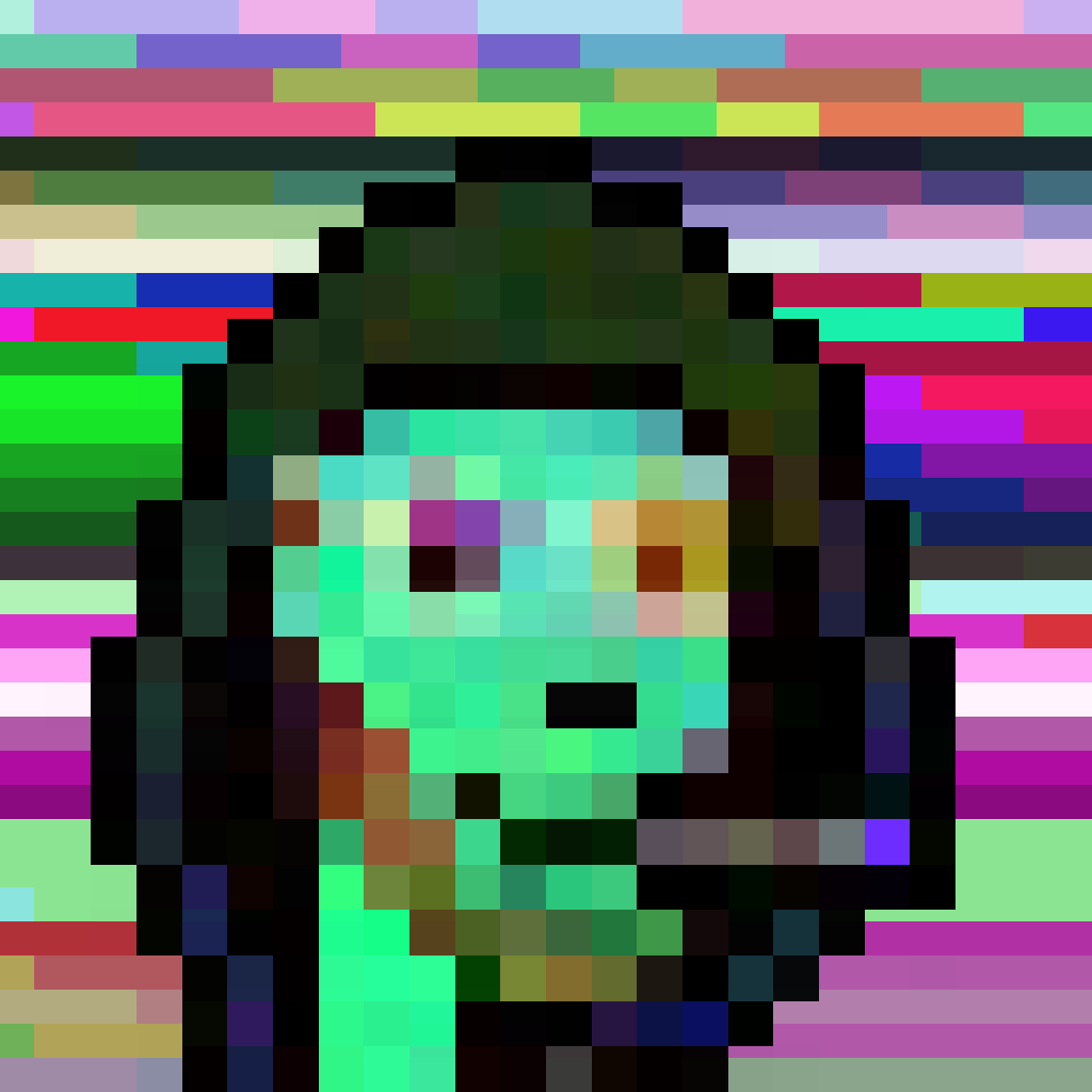 BASTARD GAN PUNK V2 #1714