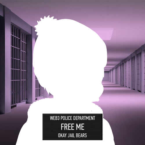 Okay Jail Bear #3195