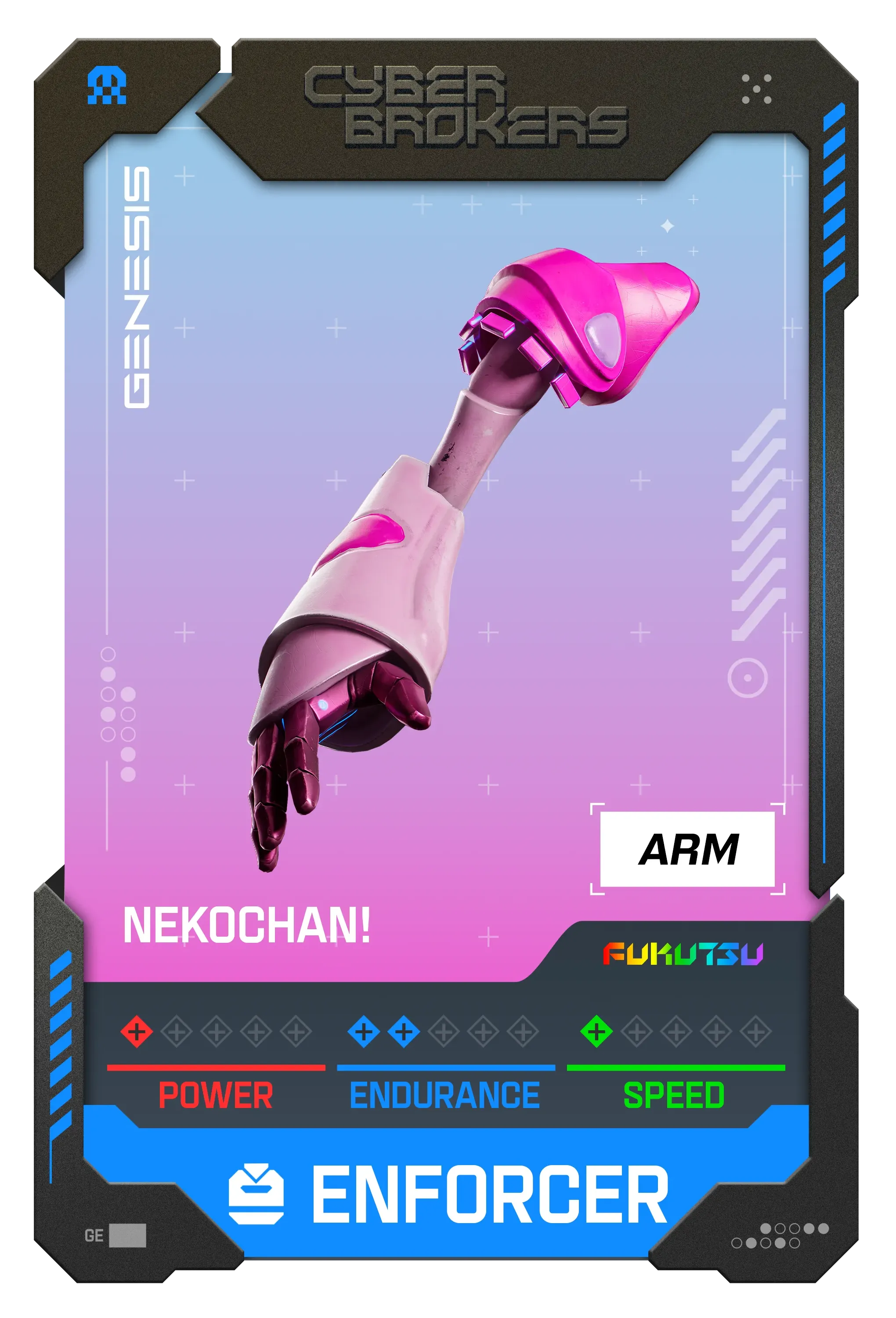 NekoChan! Enforcer Arm 