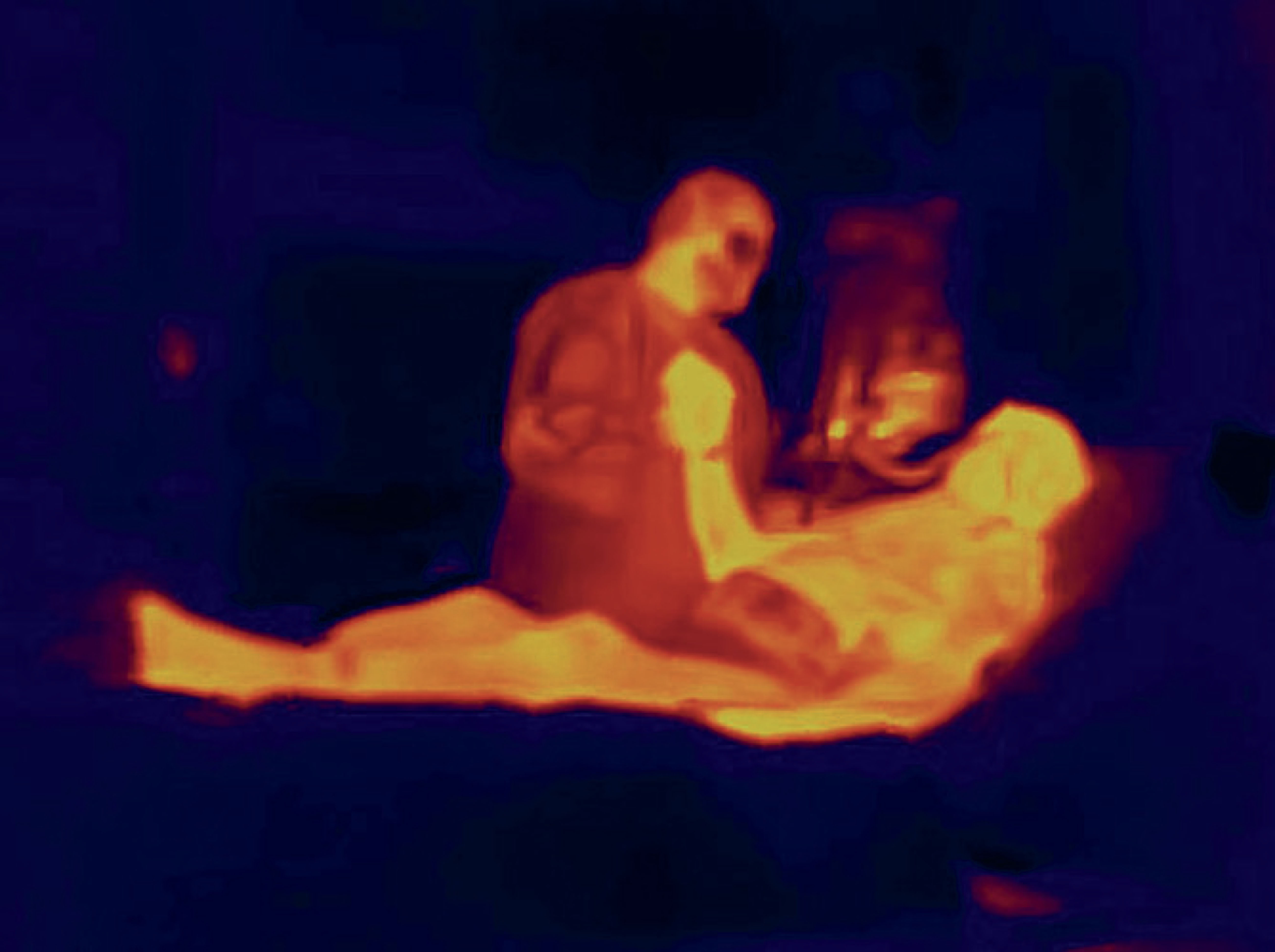 Magnum 75 #28 by Antoine d'Agata. France. 2020