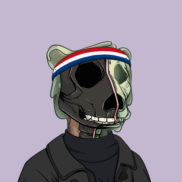 Zombie Okay Bear #3668