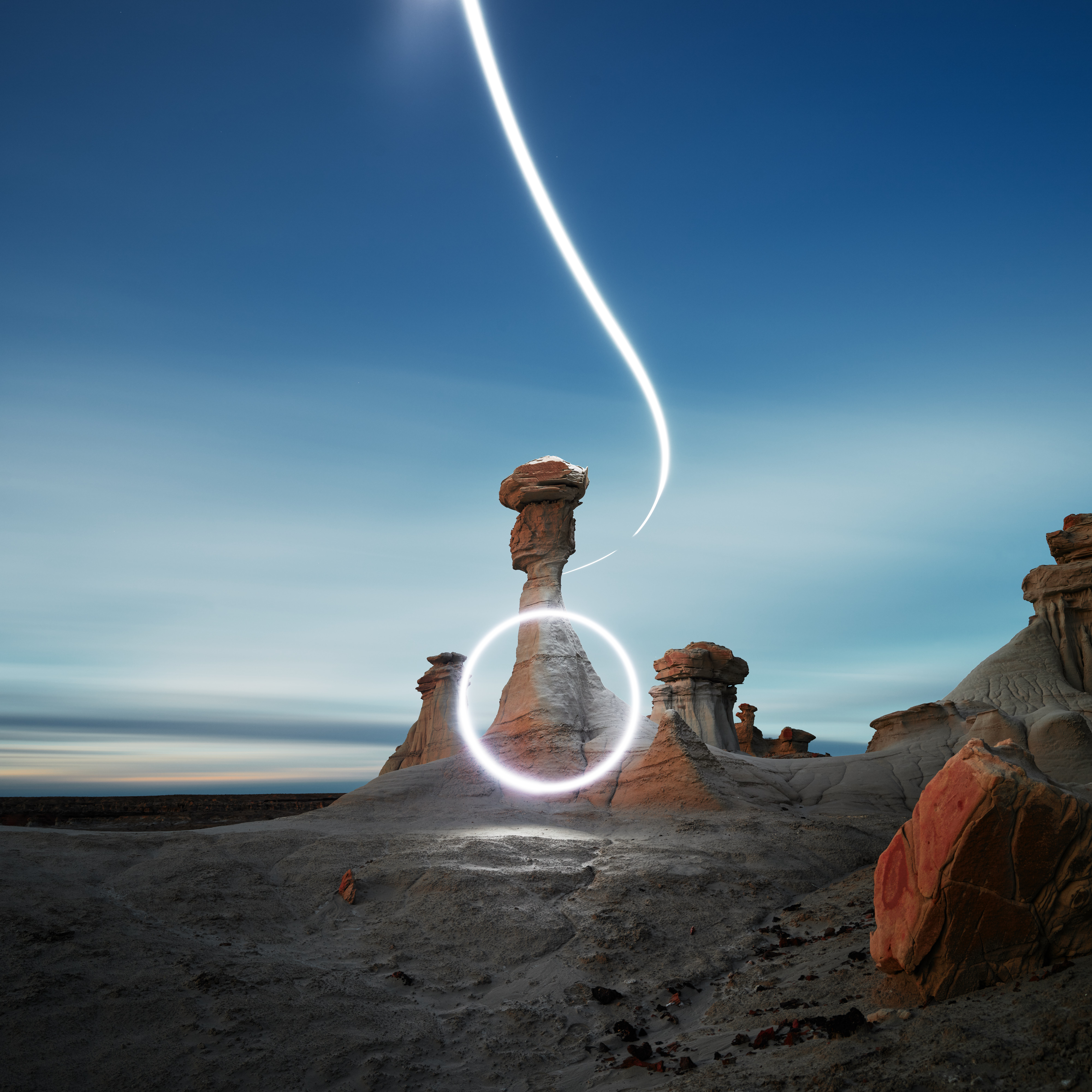 Aeroglyph Variations #43 by Reuben Wu