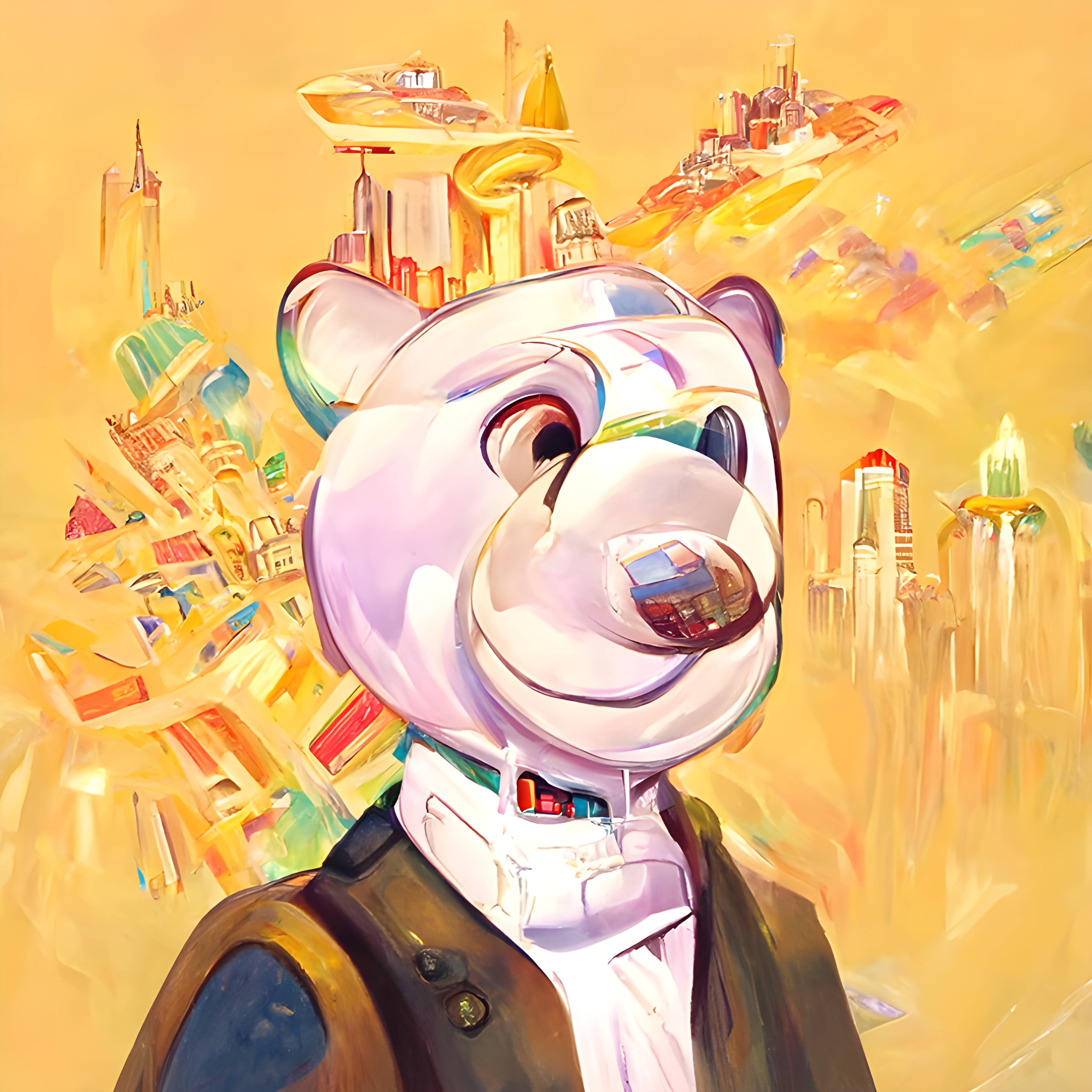 AI Okay Bear #9344