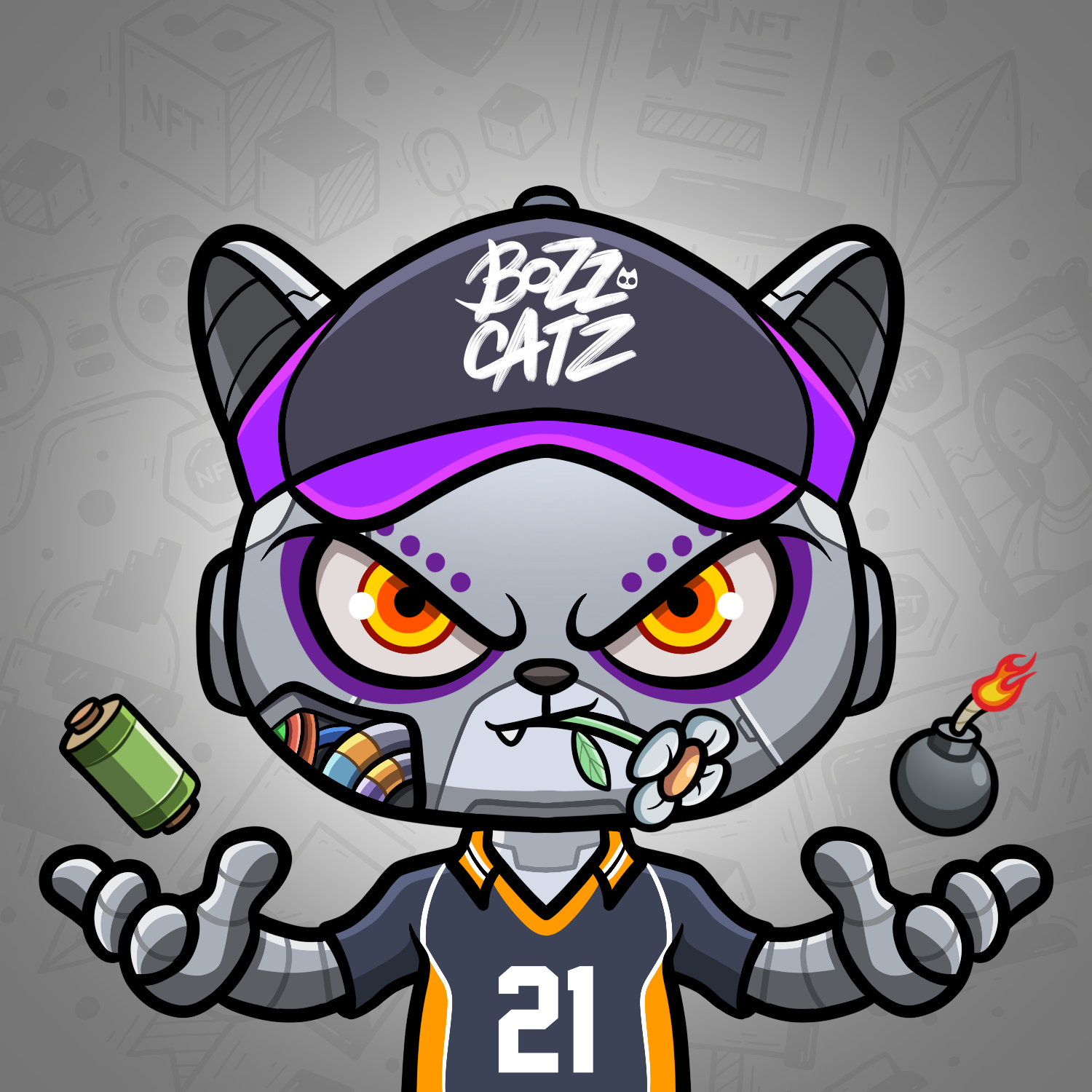 BozzCatz #3836