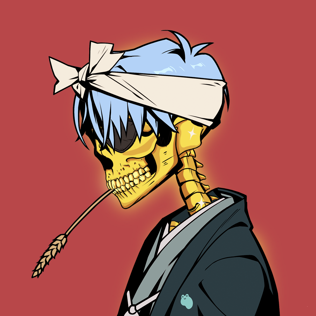 Skull Zuki #2611