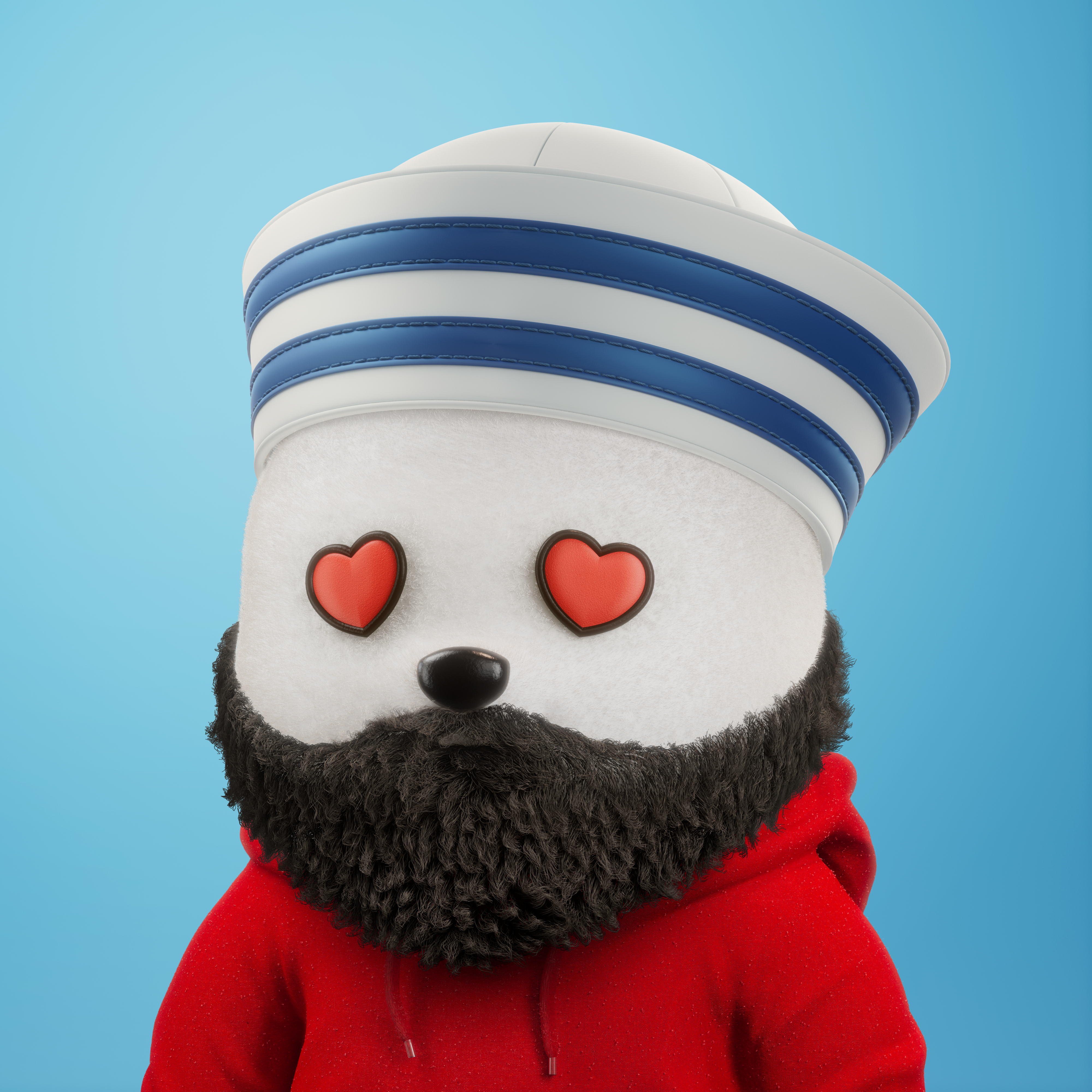 3D Bear #6057