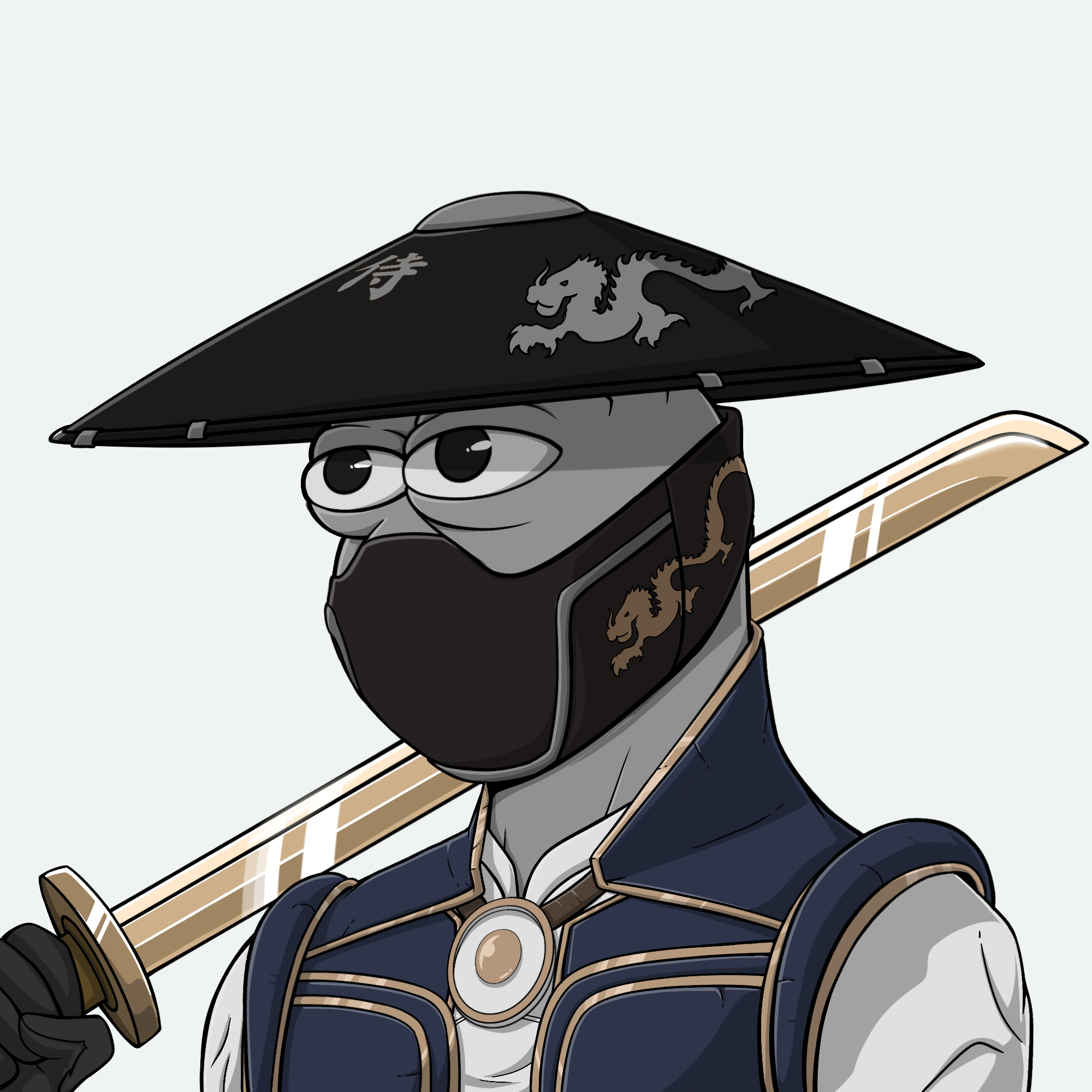 Pepe Samurai #1291