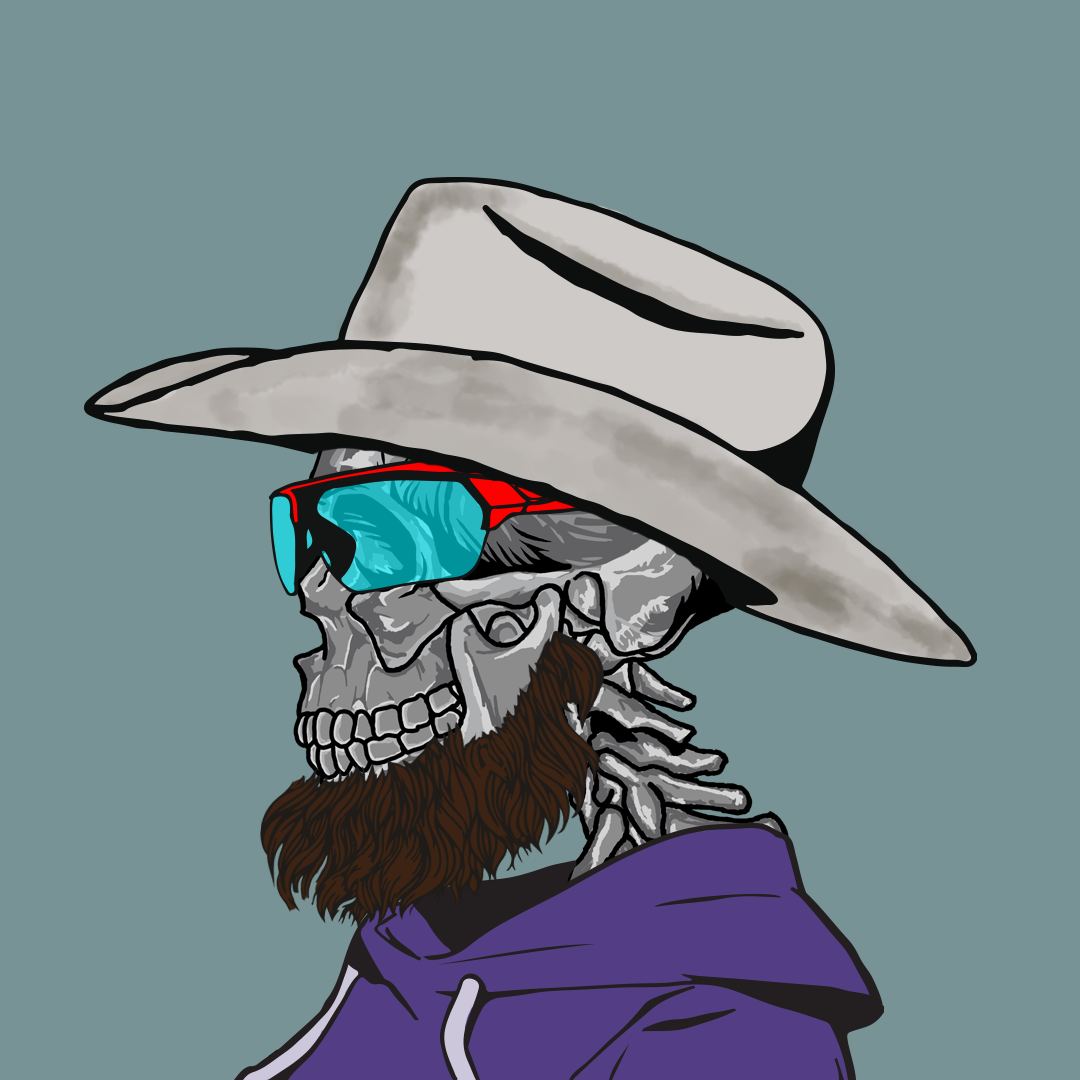 Skulls The Funky Undead #4170