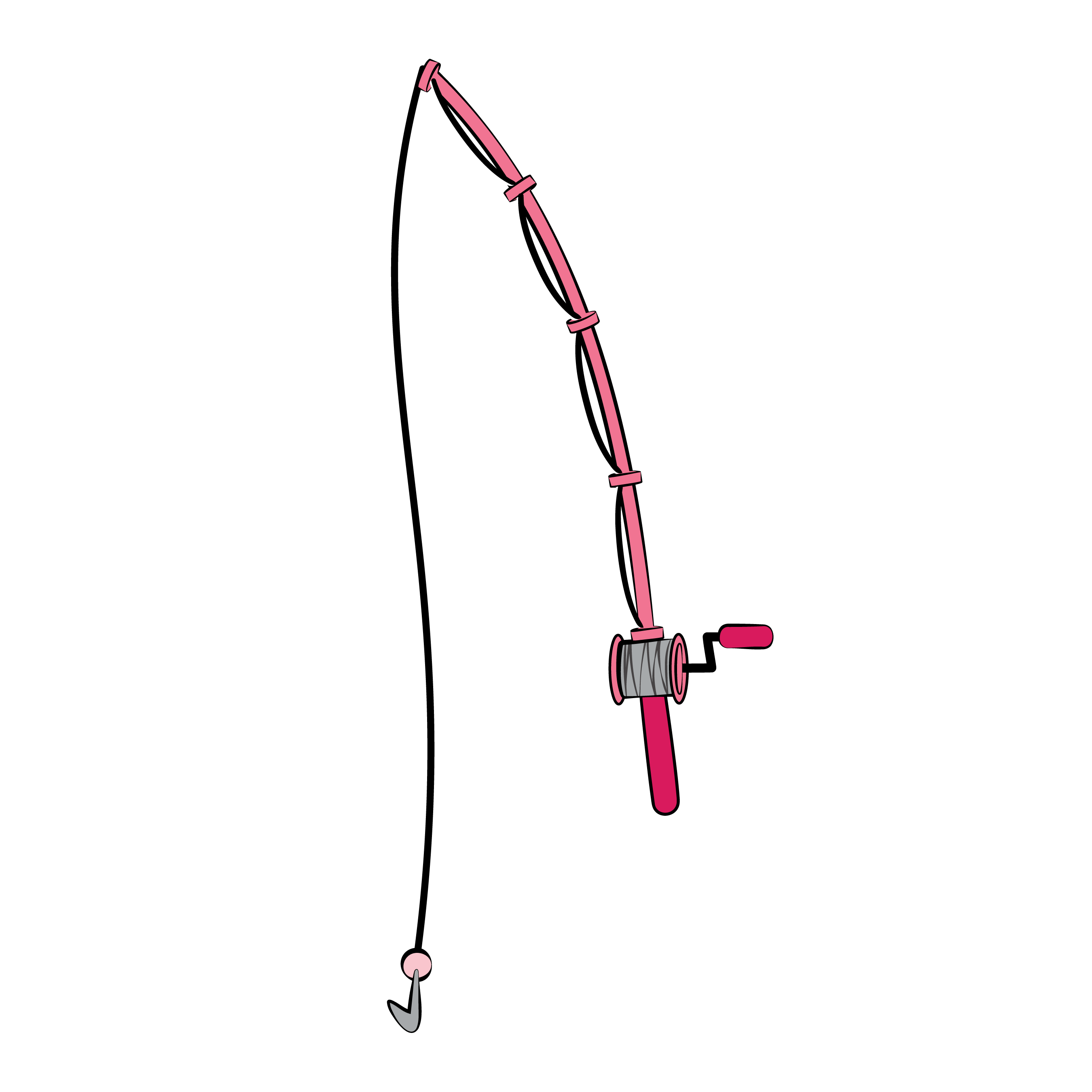 Genesis Pudgy Rod #7602