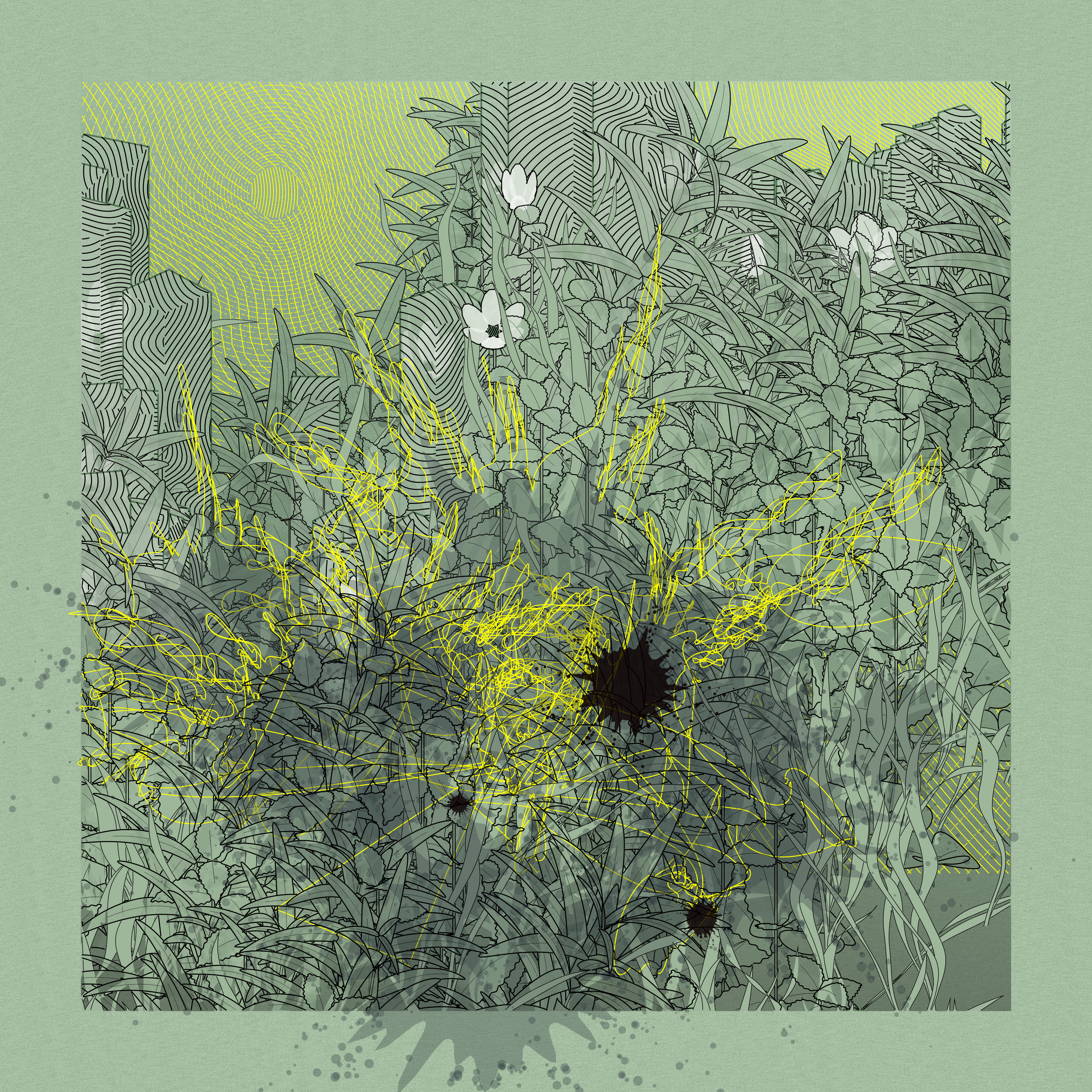 Landscape with Carbon Capture #6213