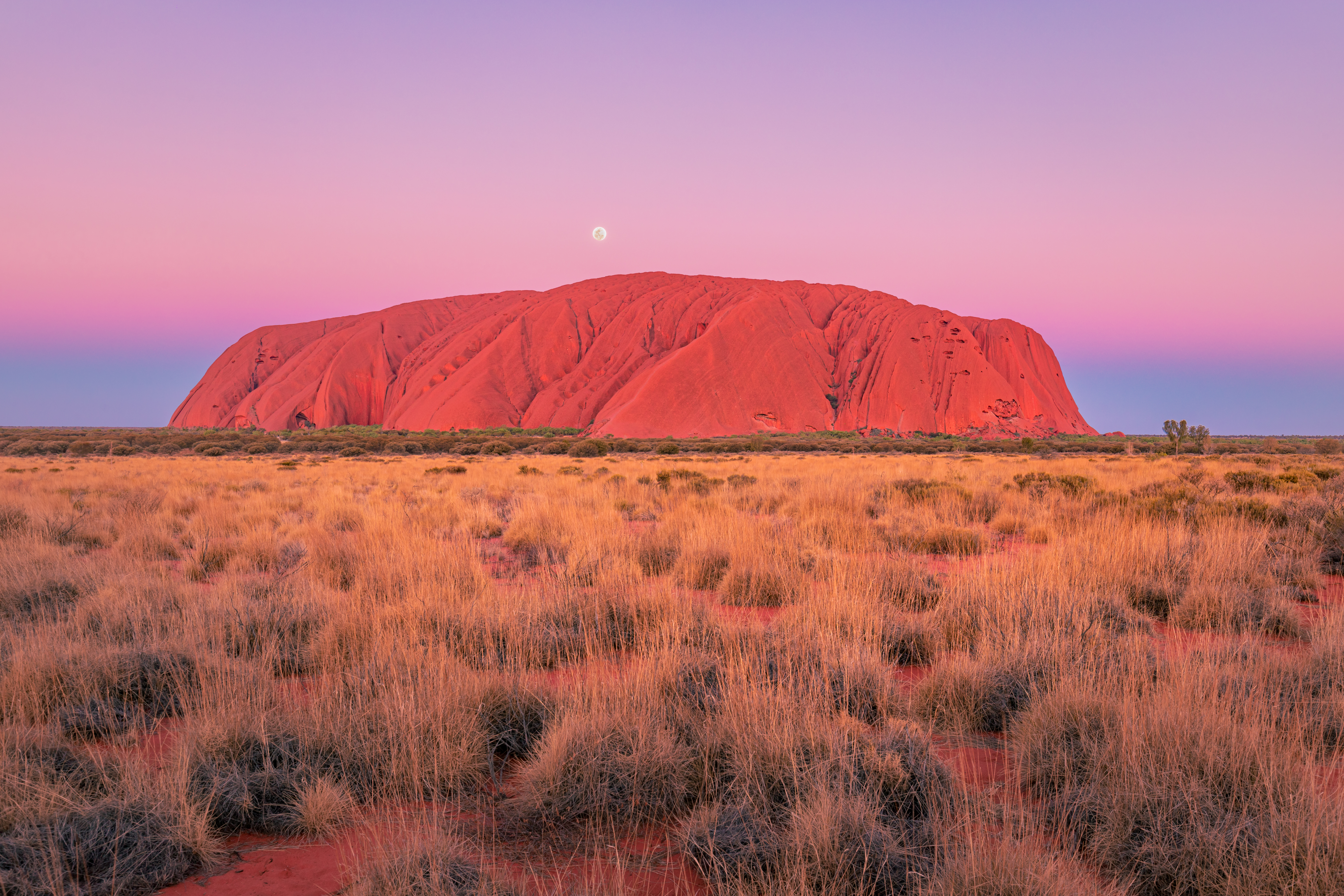 Uluru Moonrise