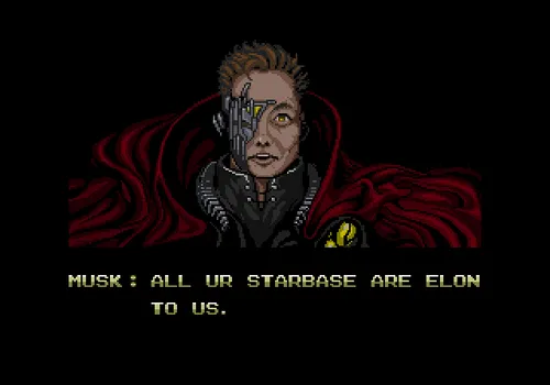 ALL UR STARBASE ARE ELON TO US