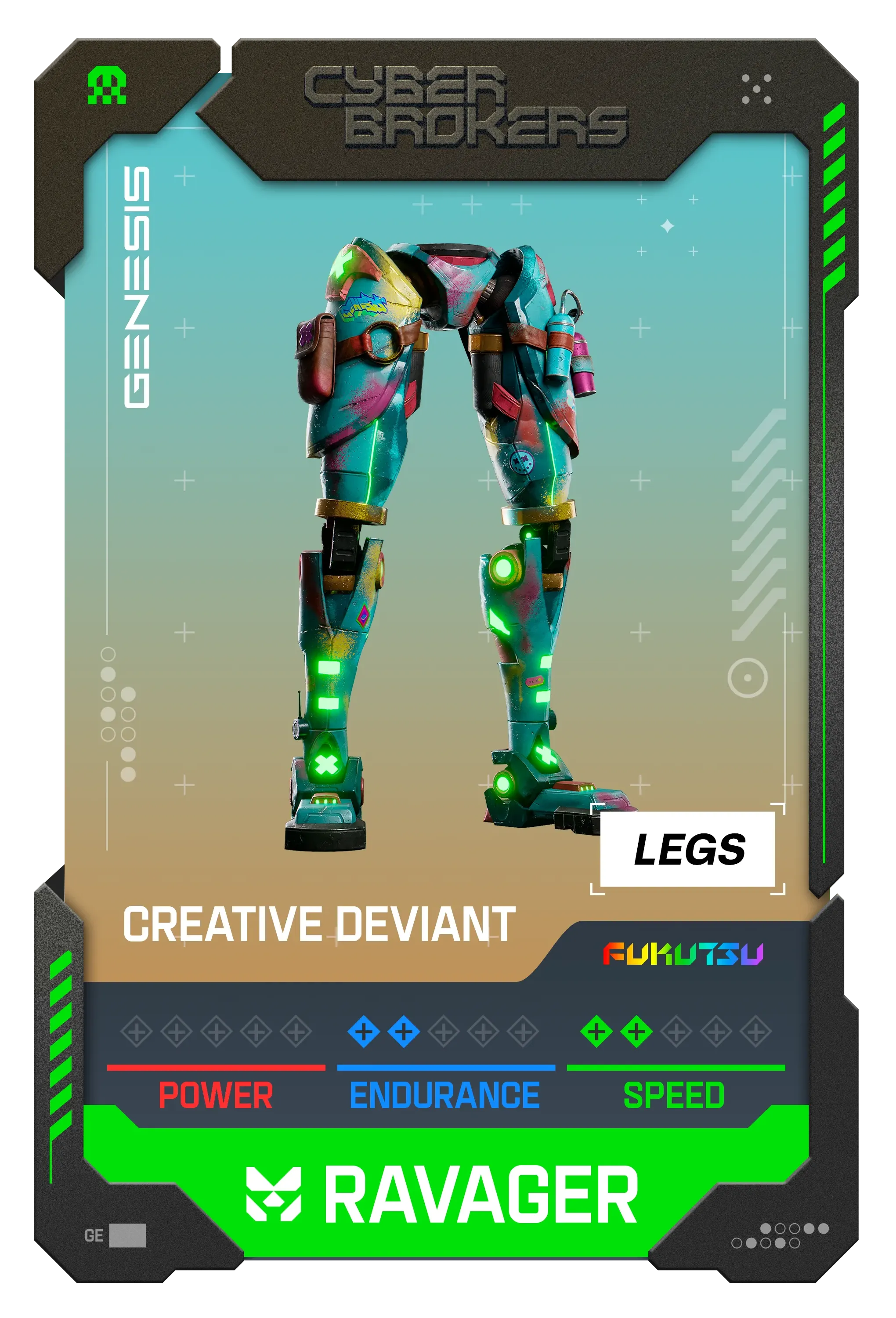 Creative Deviant Ravager Legs 