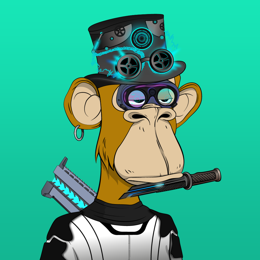 Time Travel Ape Society #3783