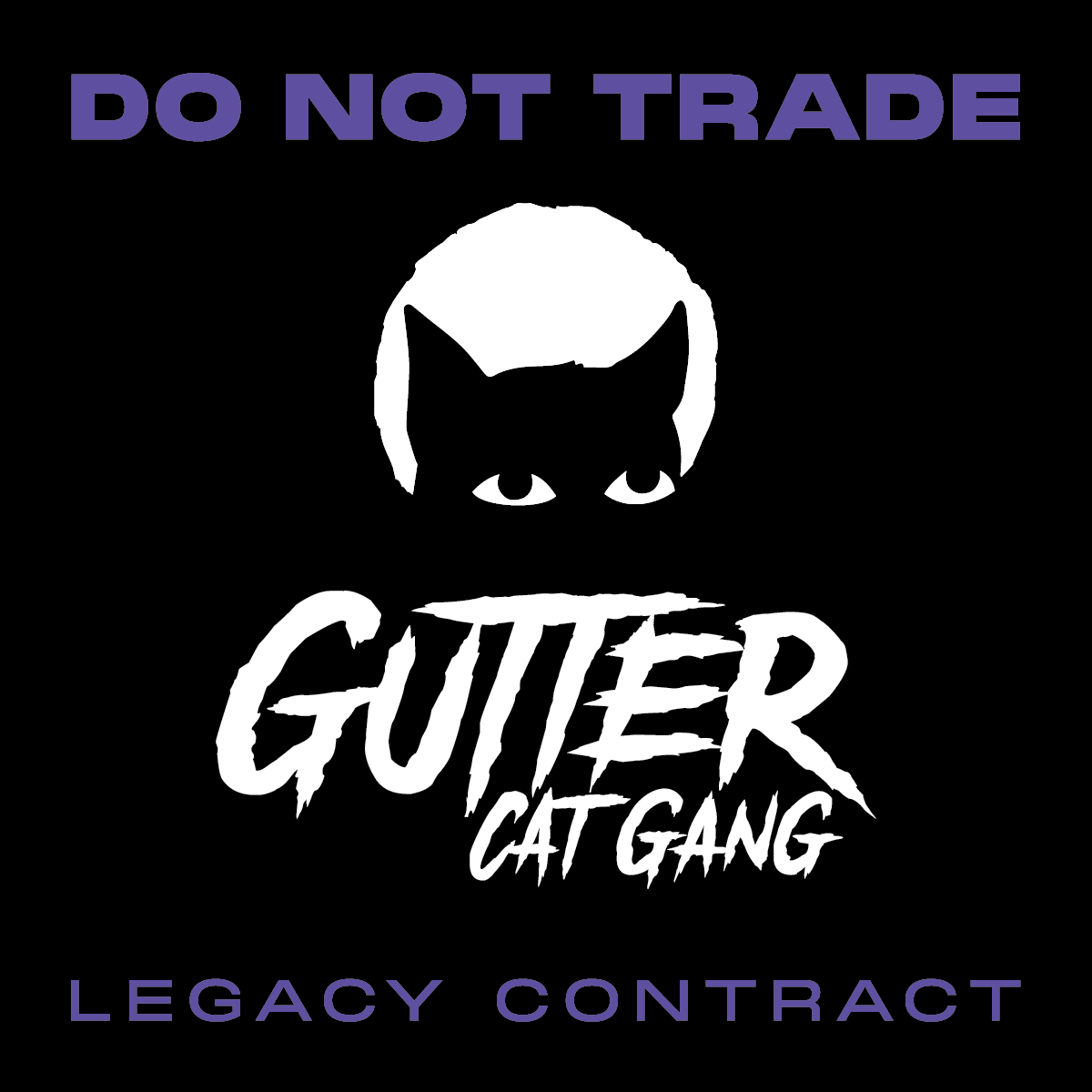 Gutter Cat #2492