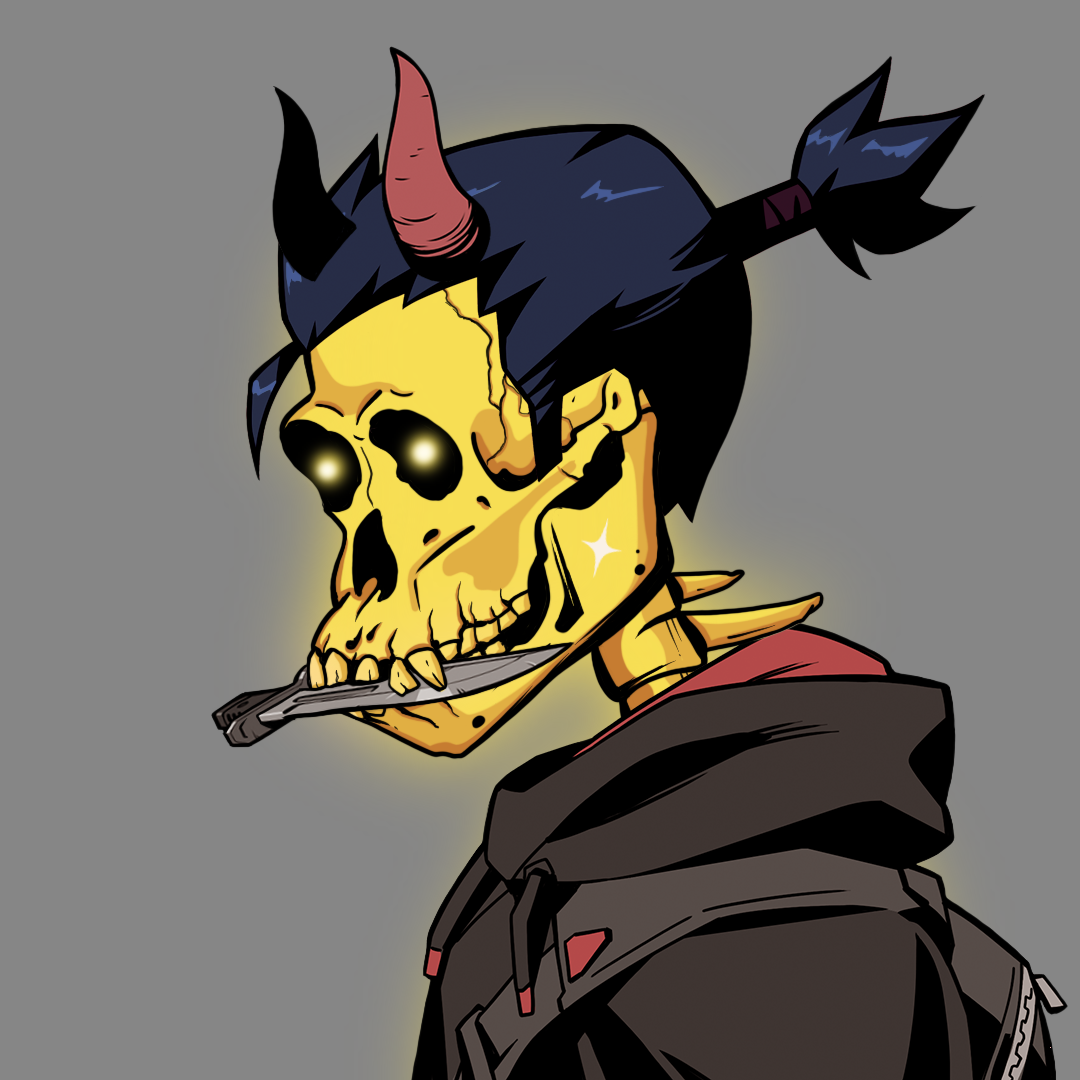 Skull Zuki Ape #1411