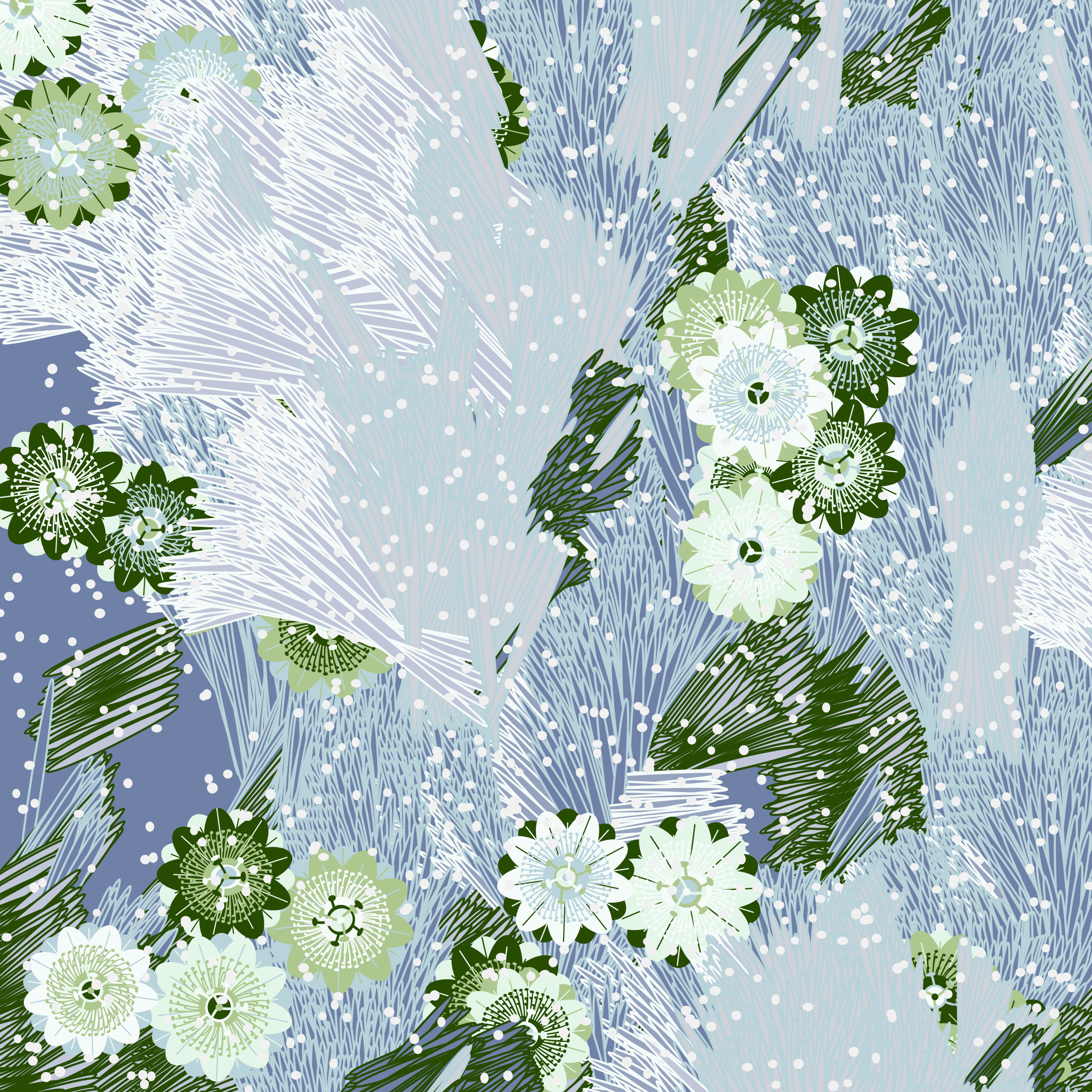 Fragments of an Infinite Field #461