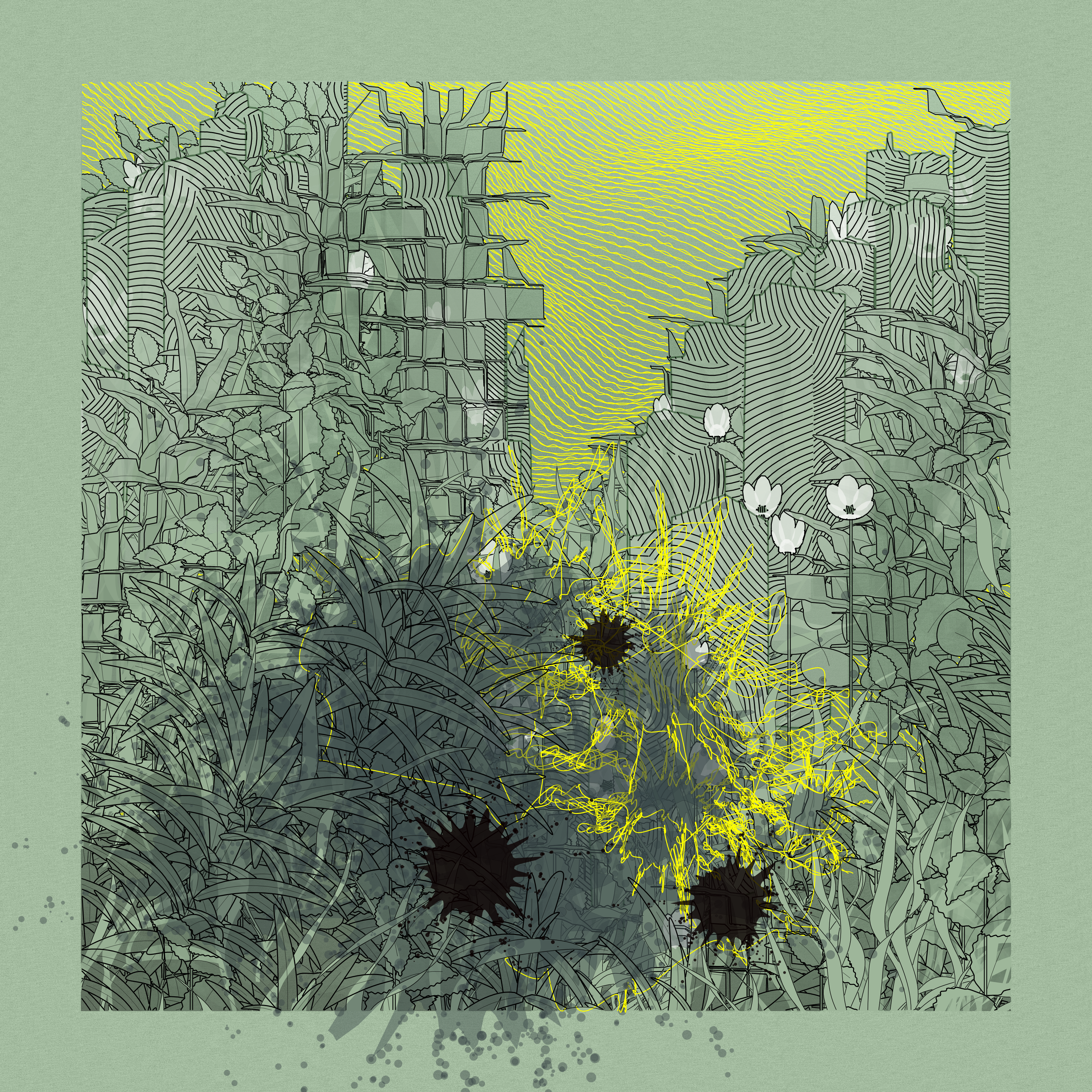 Landscape with Carbon Capture #3379