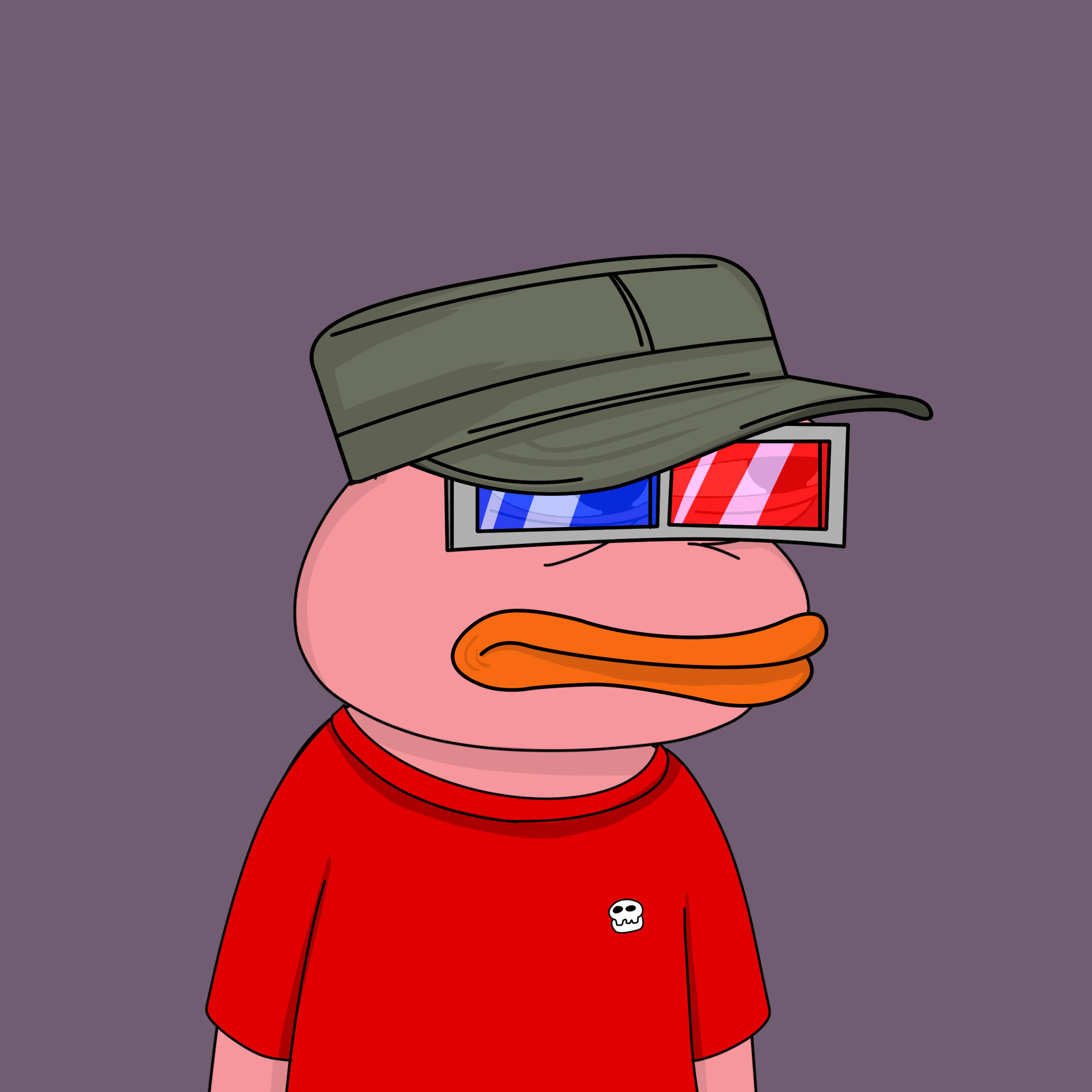 Bored Pepe Yacht Club #307