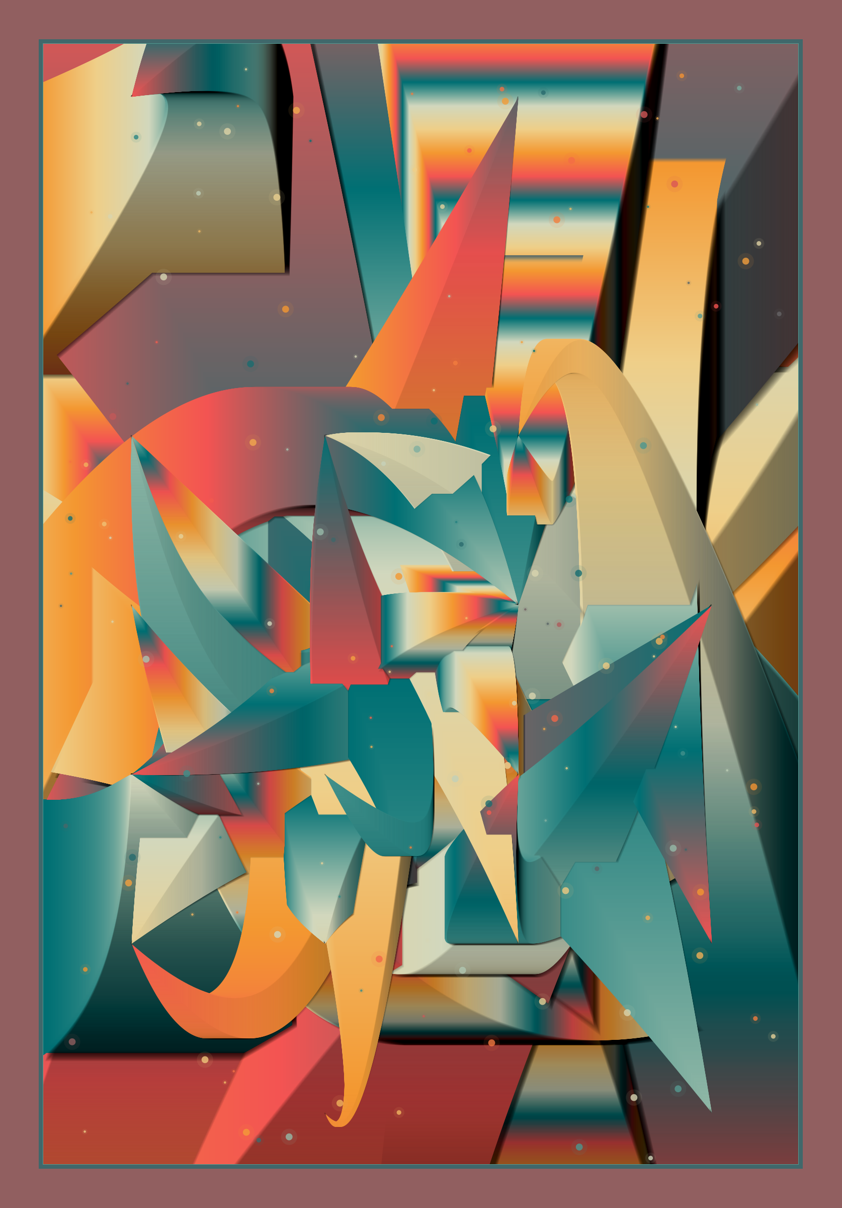 the Universe Machine #45