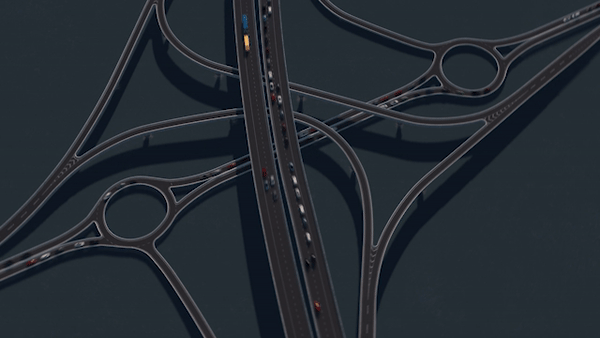 Hovering at the Convergence of Entrances and Exits No.21 (6 of 7)