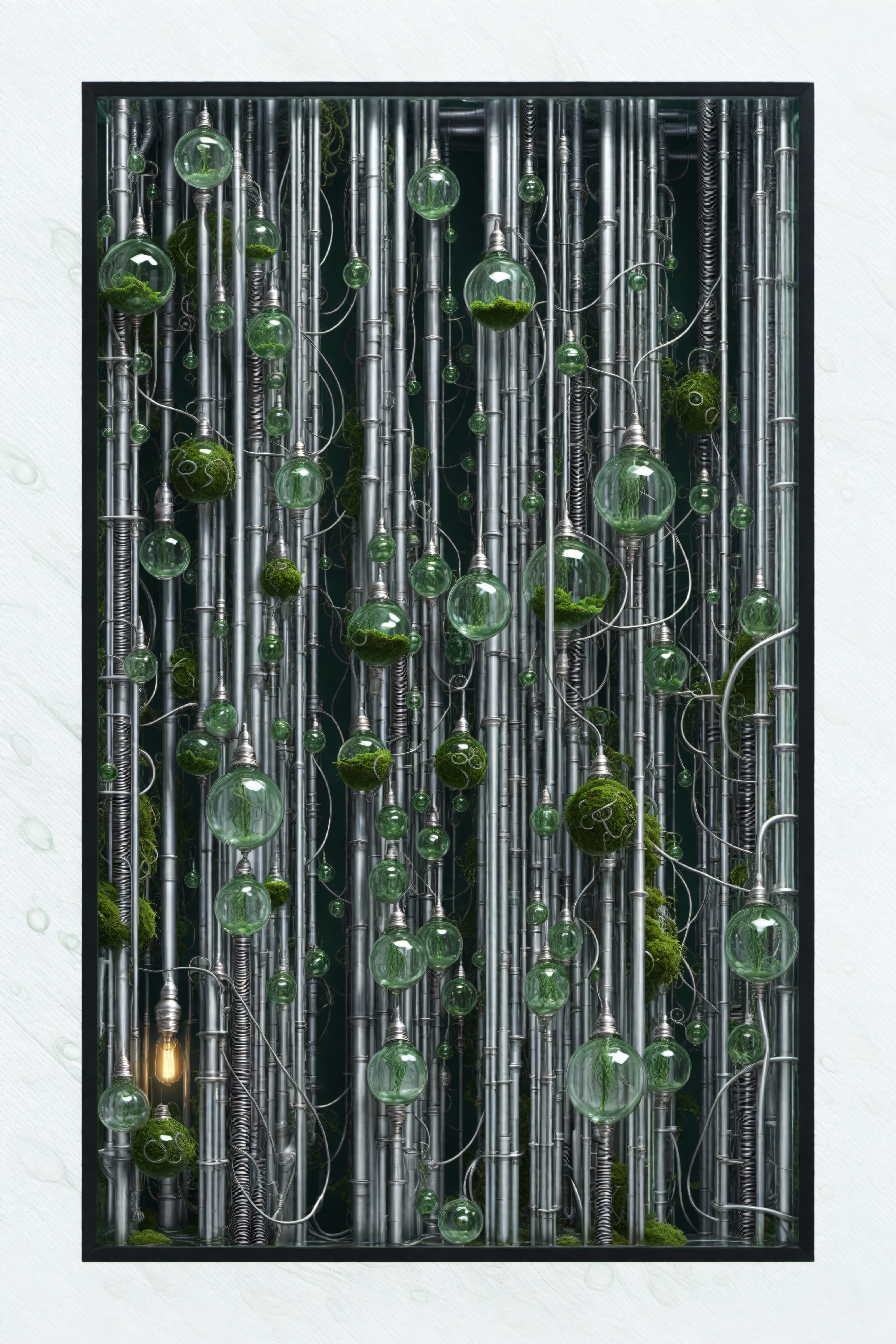 UBK #98 Glass Jungle