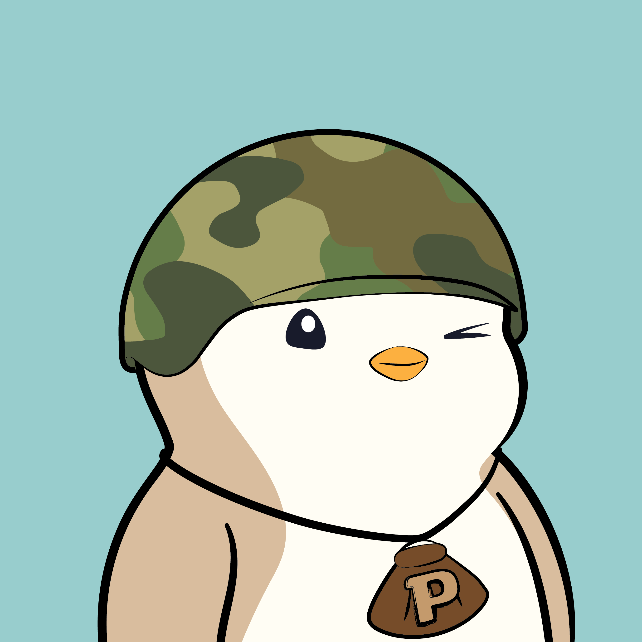 Pudgy #4490