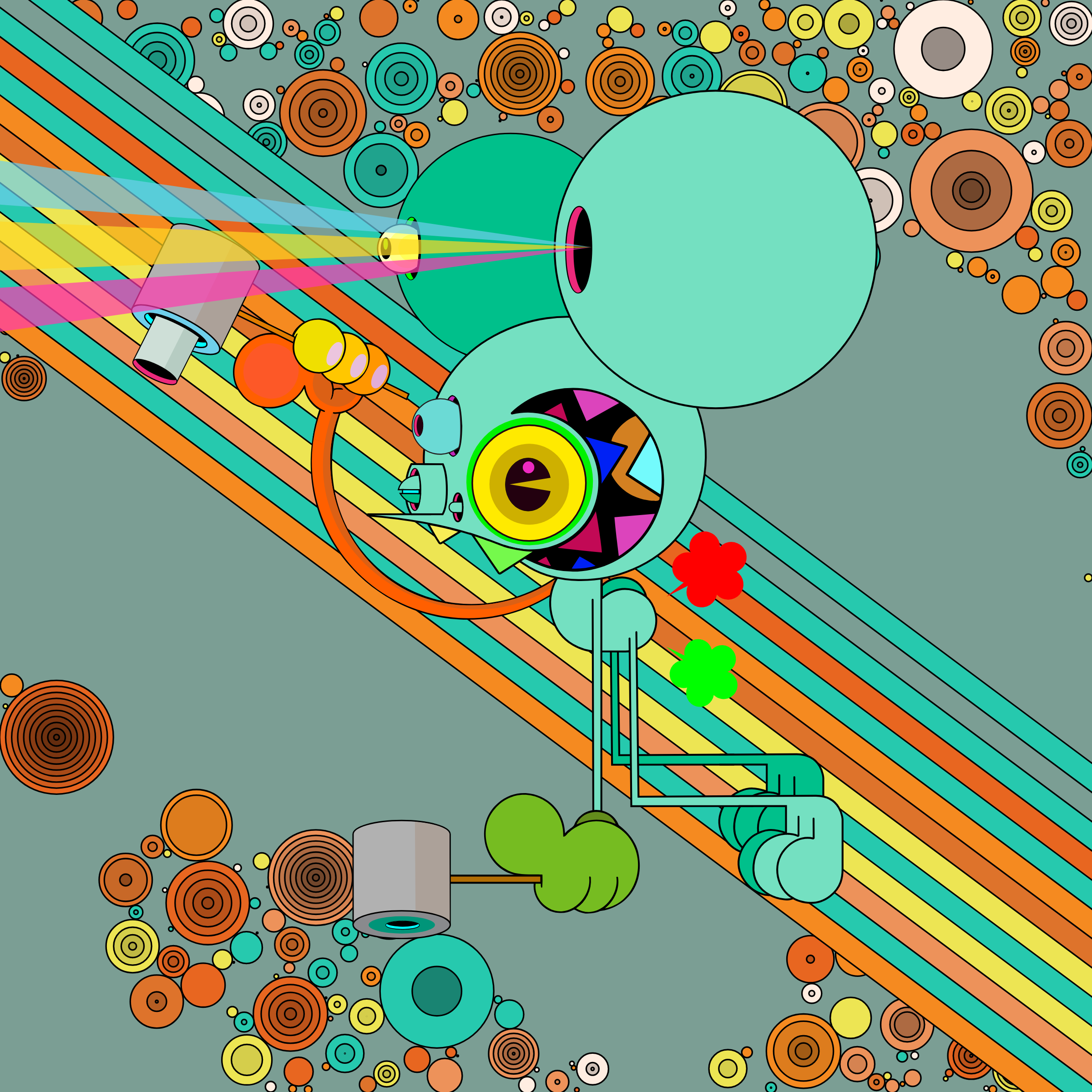 Neogen Space Monkeys #374