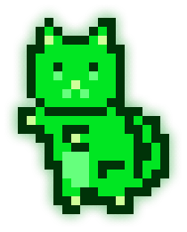 MoonCat #13381: 0x00222ea740 (accessorized)