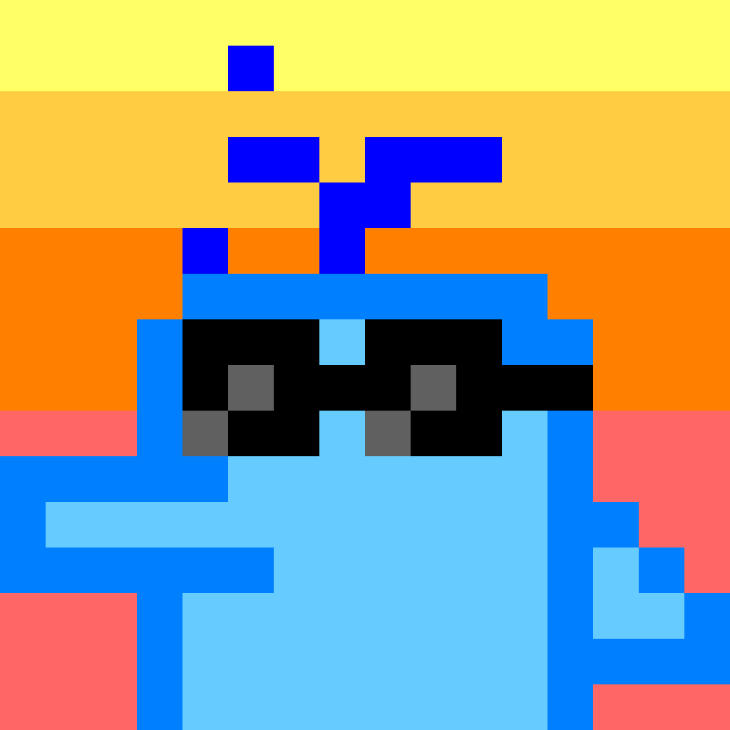 Crypto Dolphin #1