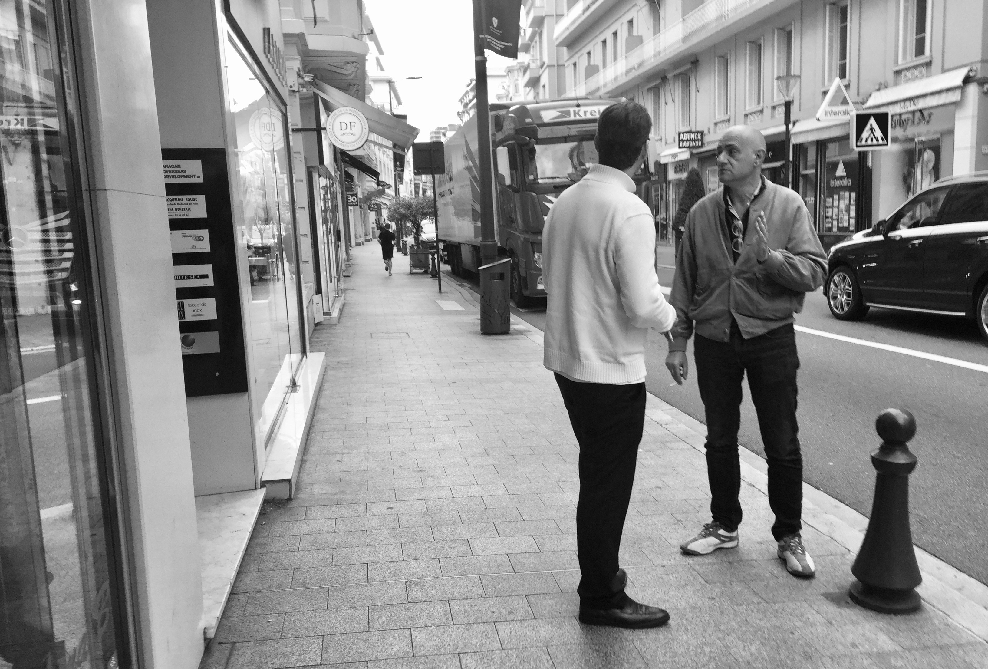 "Two Men Of Monte Carlo."