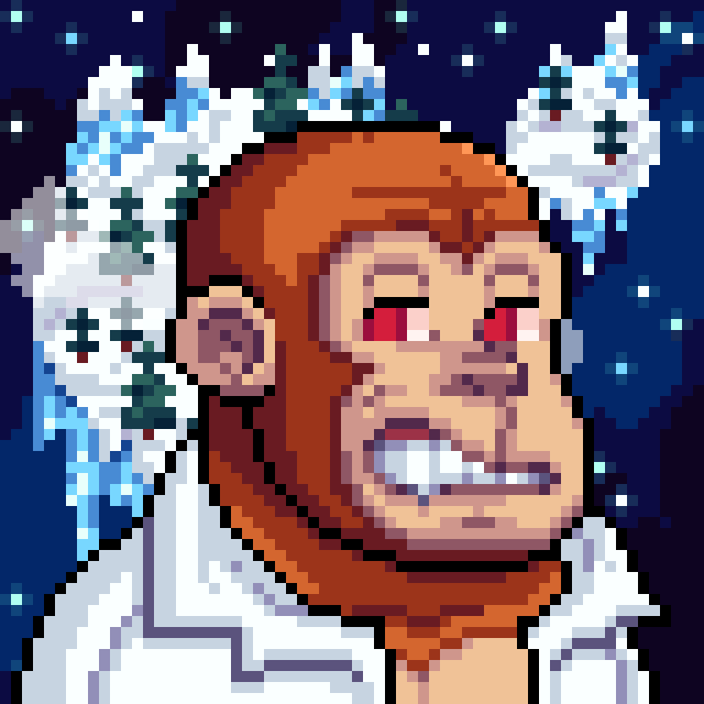 Platinum Primate #1676