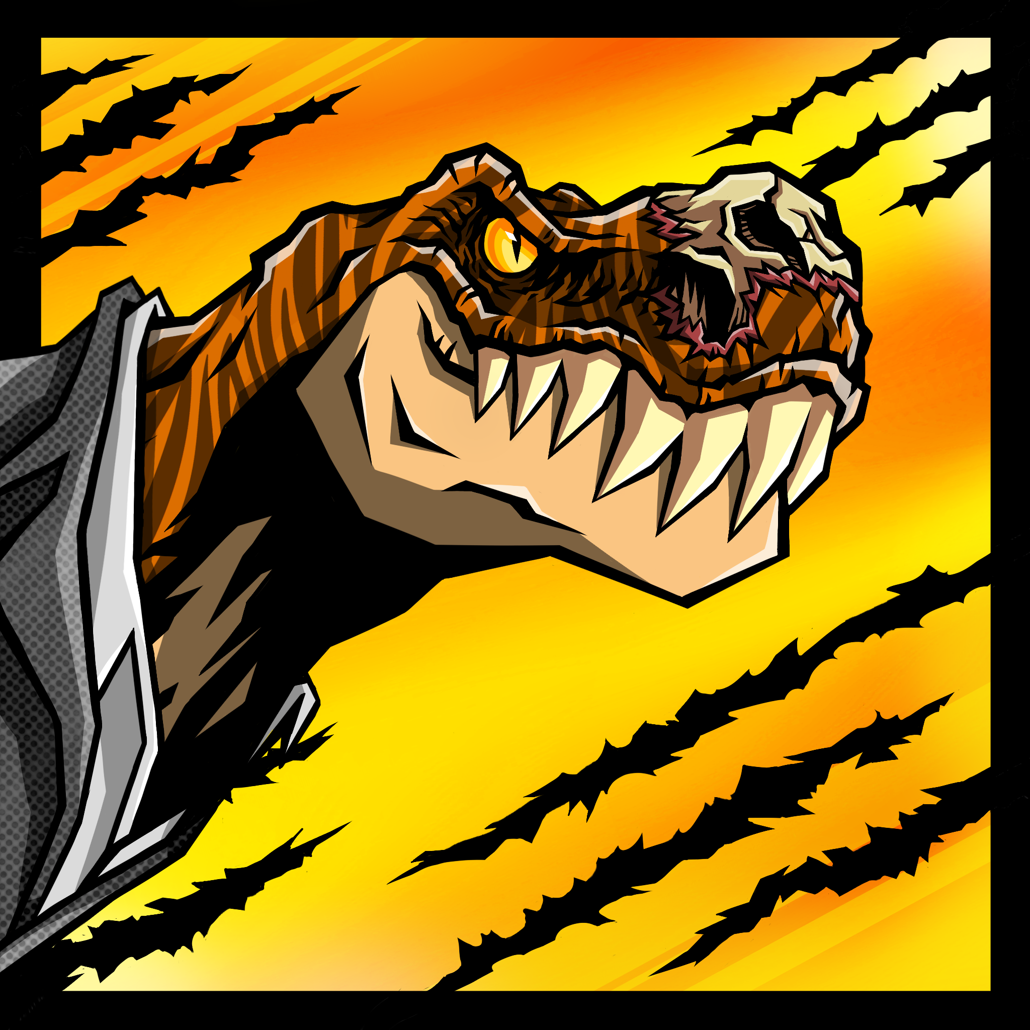T Rex #5668